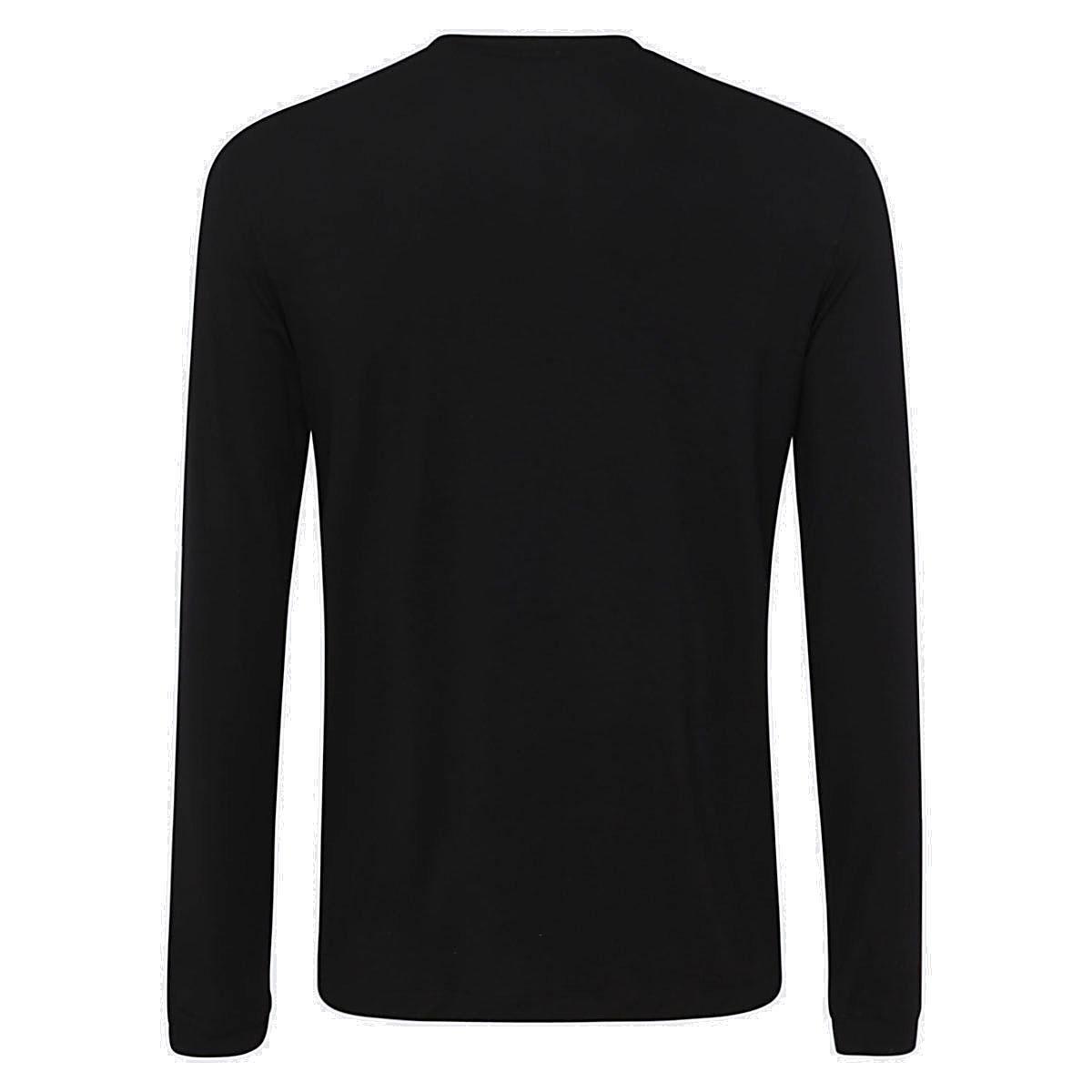 Shop Giorgio Armani Round Neck Jumper In Uc99