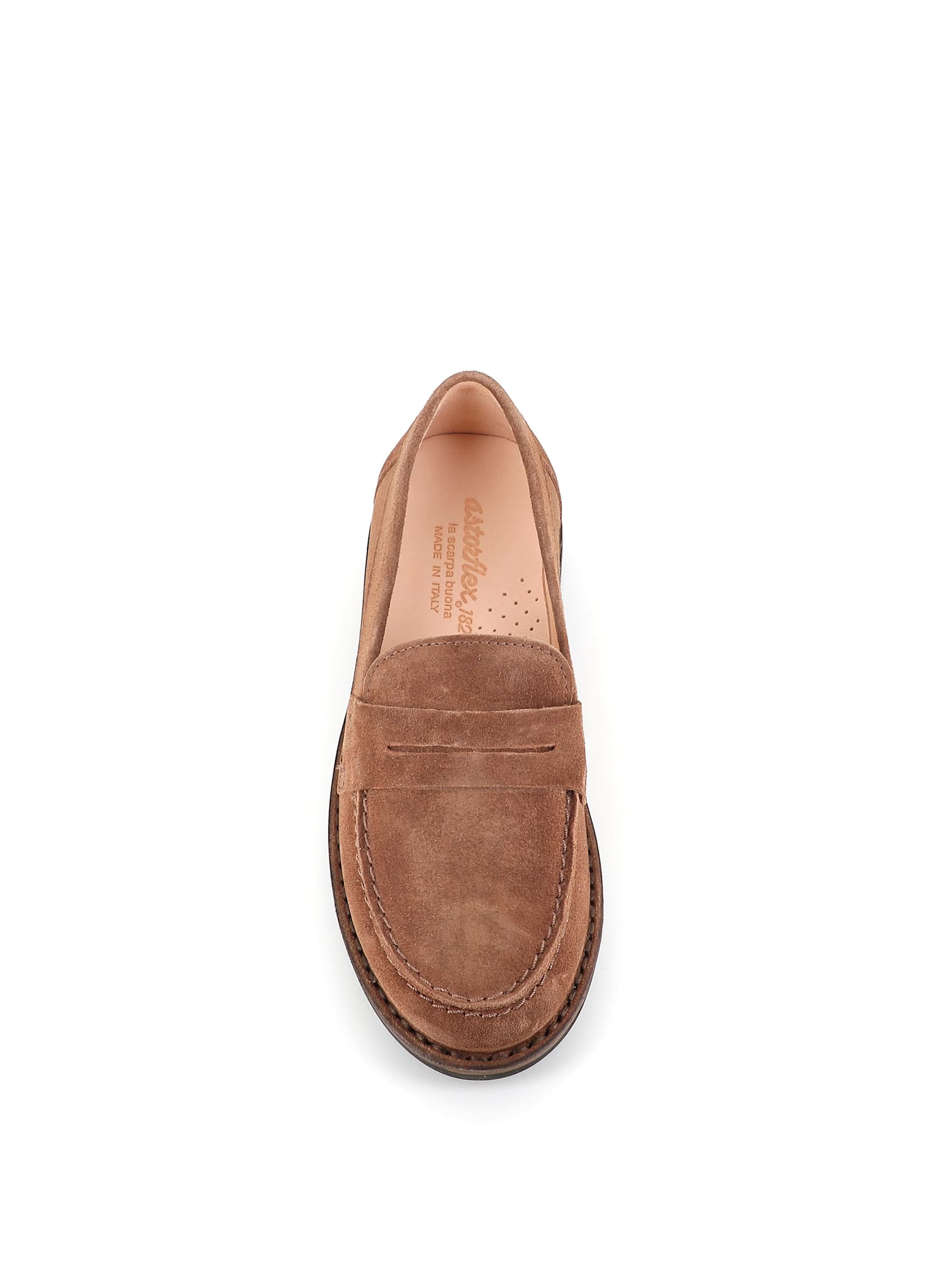 Astorflex Loafer Dianeflex Rubber In Brown