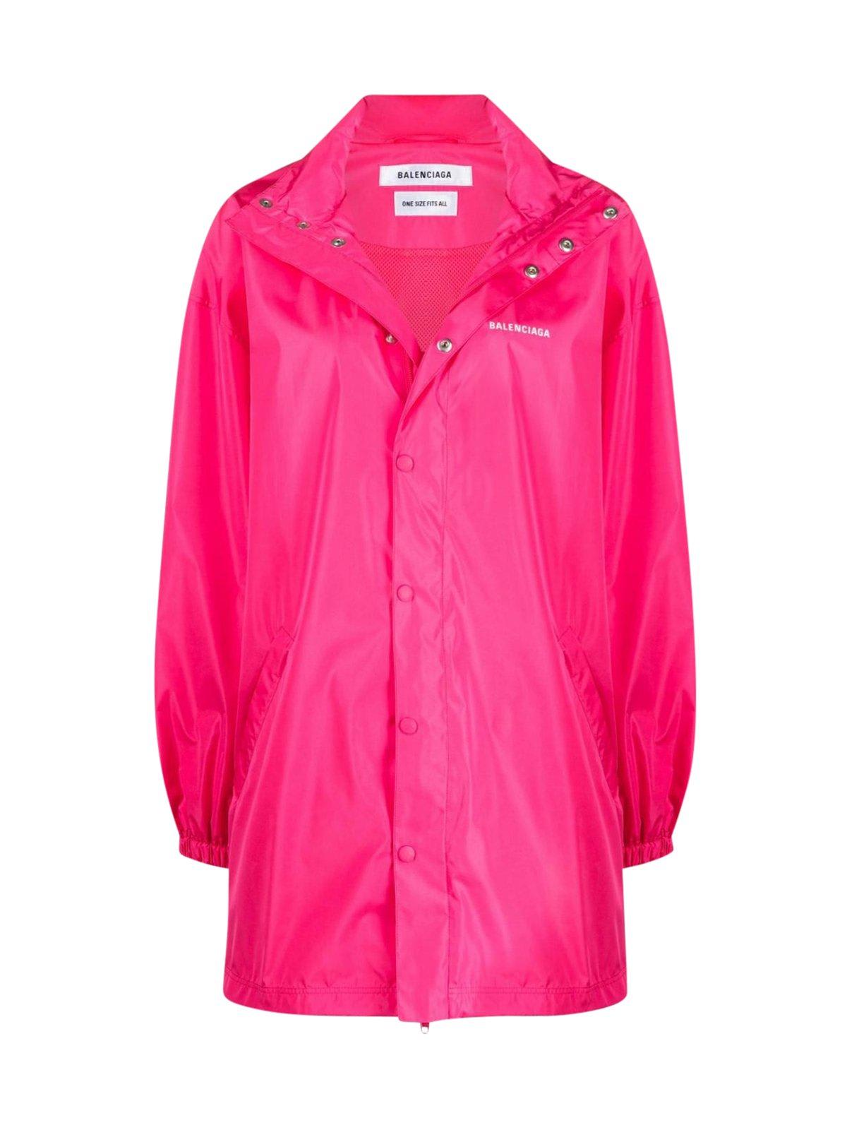 Balenciaga Oversized Rain Jacket