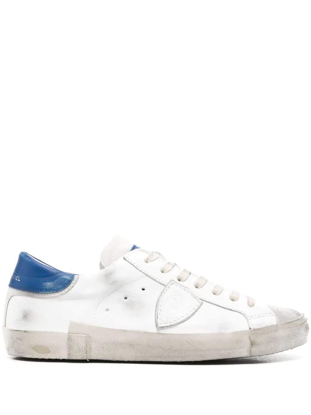 Prsx Low Sneakers - White And Blue