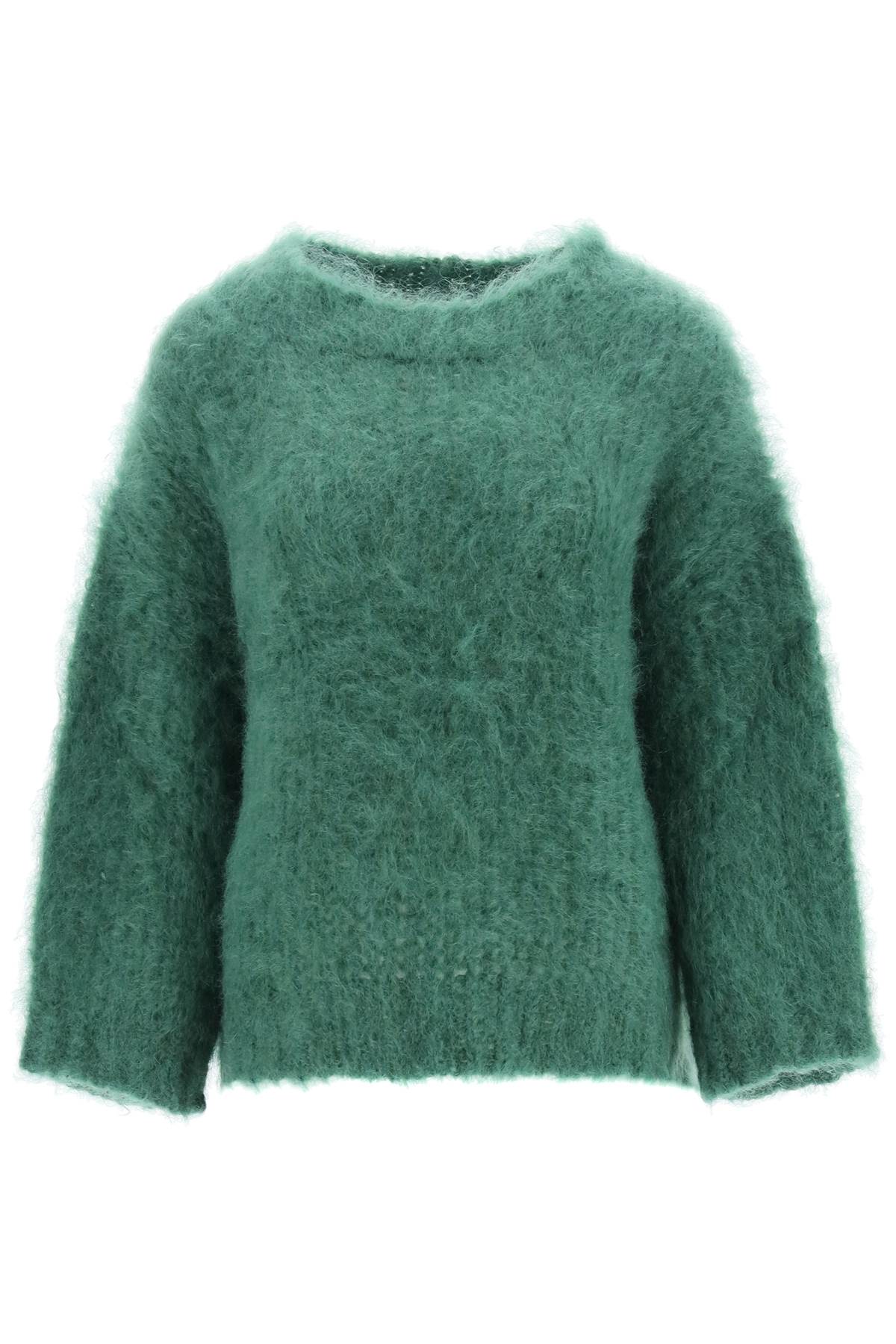N.21 Oversized Mohair Blend Sweater
