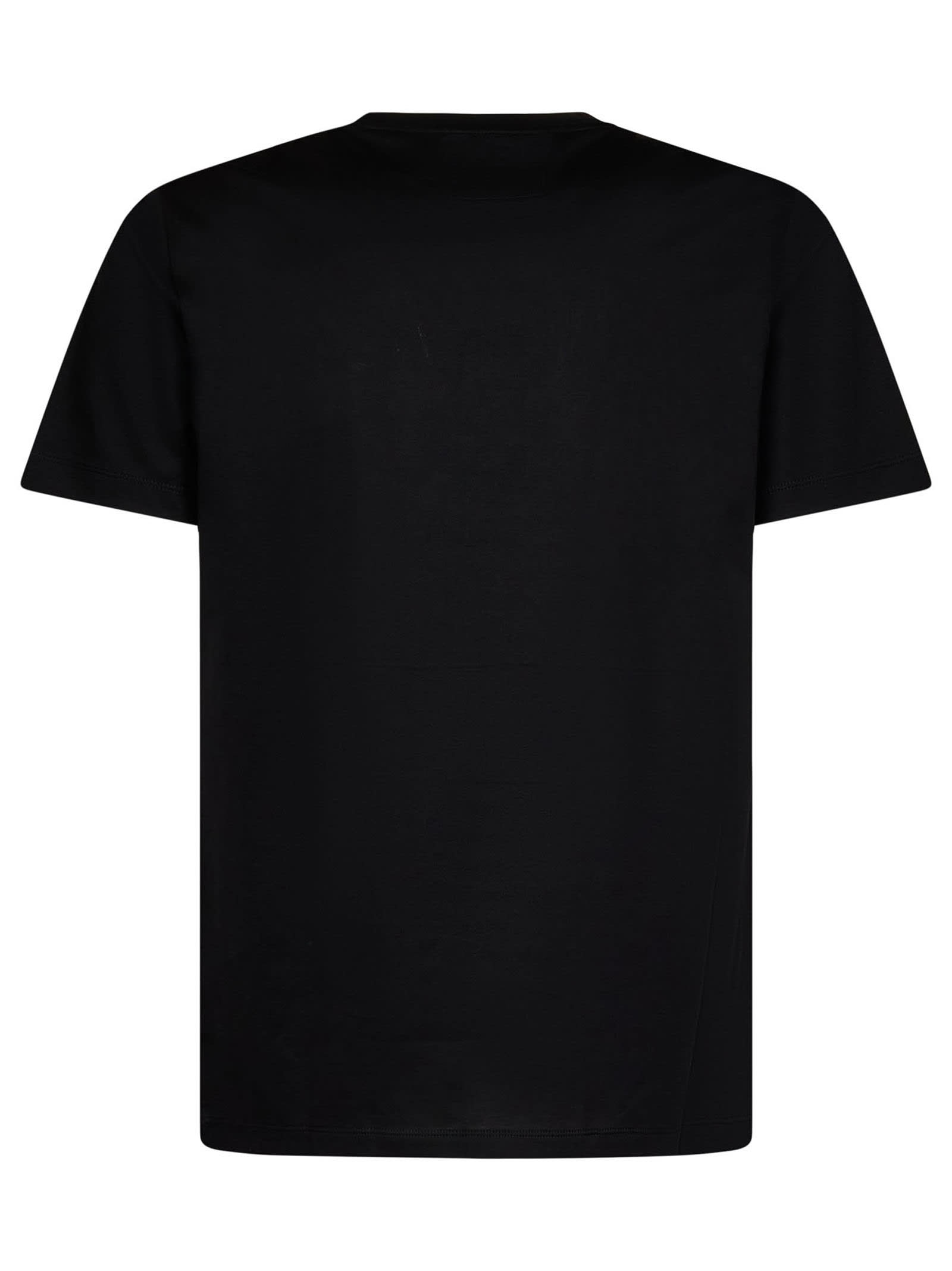 Shop Giorgio Armani T-shirt  In Black