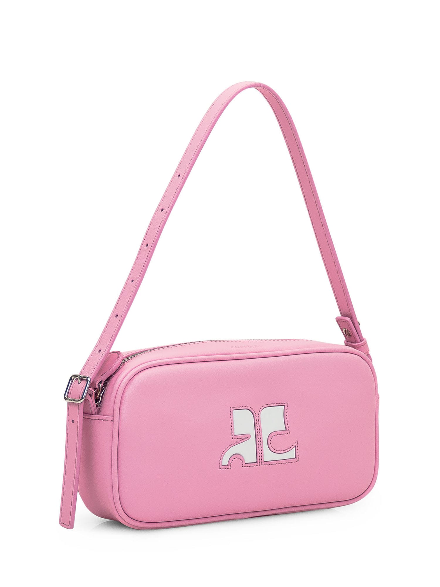 Shop Courrèges Ac Bag In Candy Pink