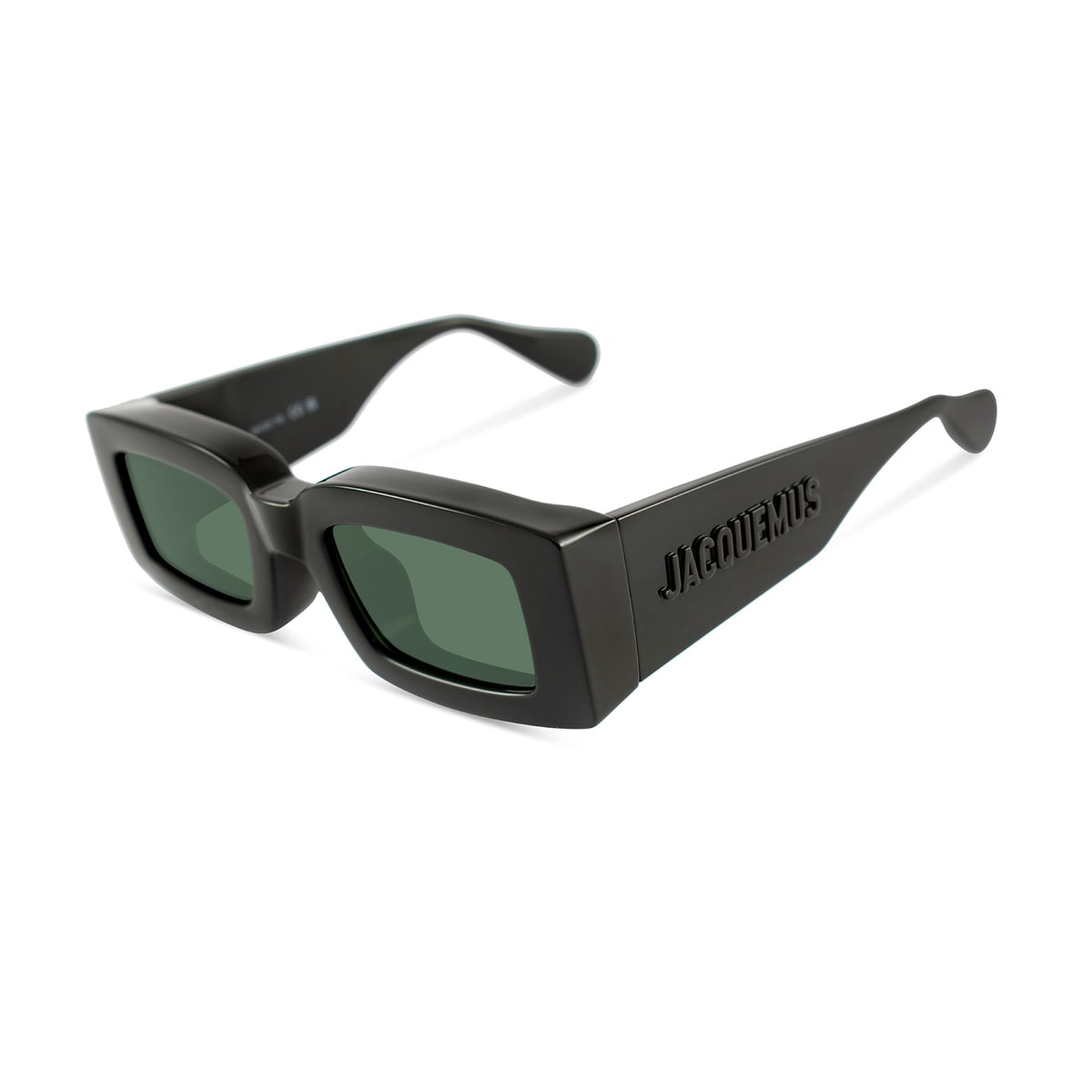 Shop Jacquemus Les Lunettes Tupi Multi Black Sunglasses In Nero
