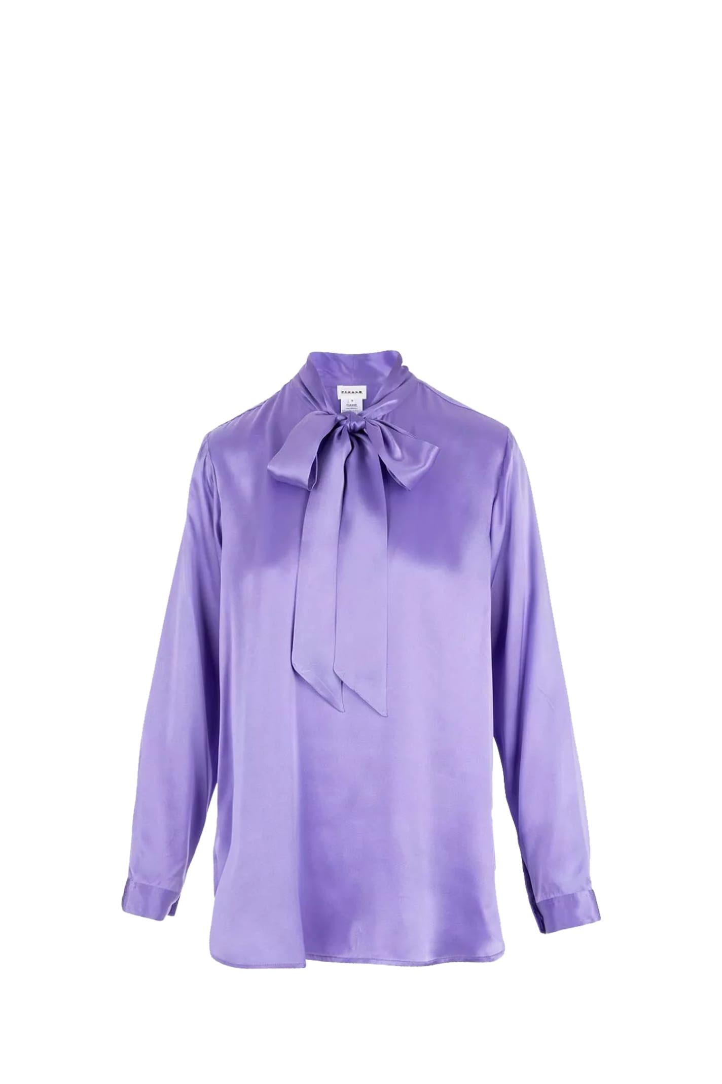 Shop P.a.r.o.s.h Shirt In Lilac