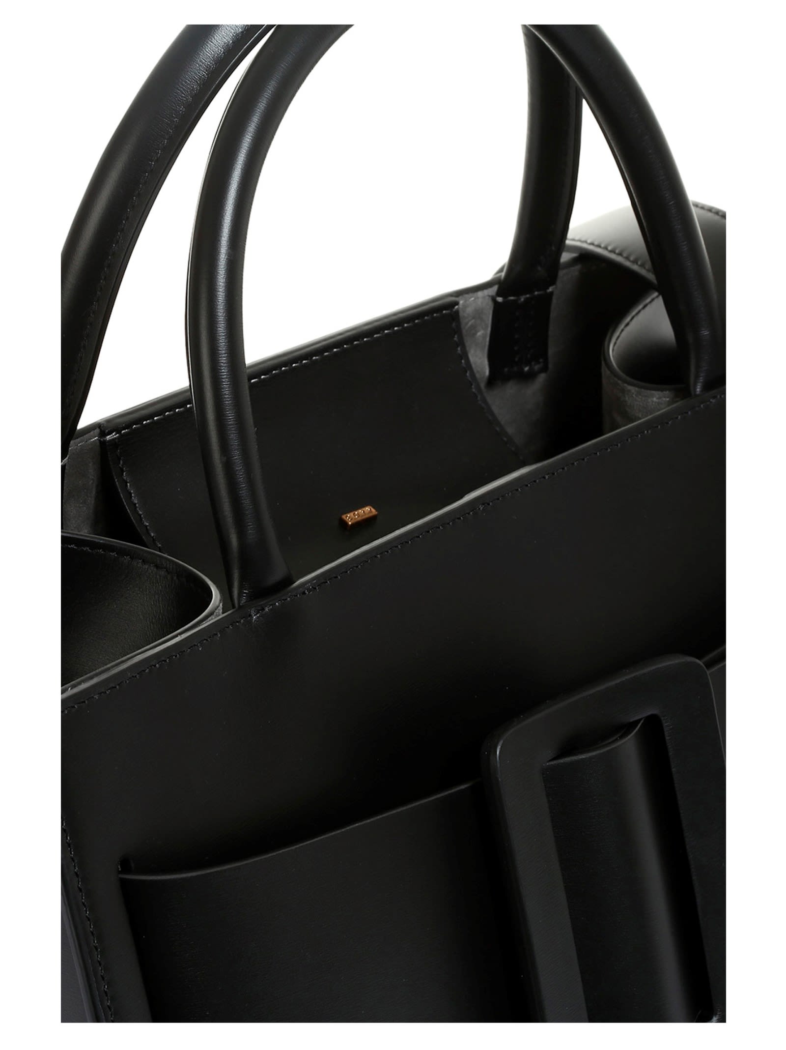 John Smedley Bobby Hand Bag In Black