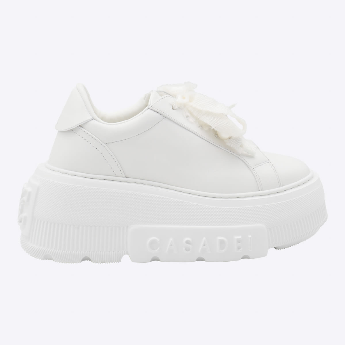 White Leather Nexus Sneakers