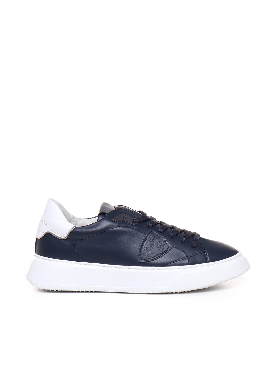 Shop Philippe Model Temple Sneakers With Logo Application