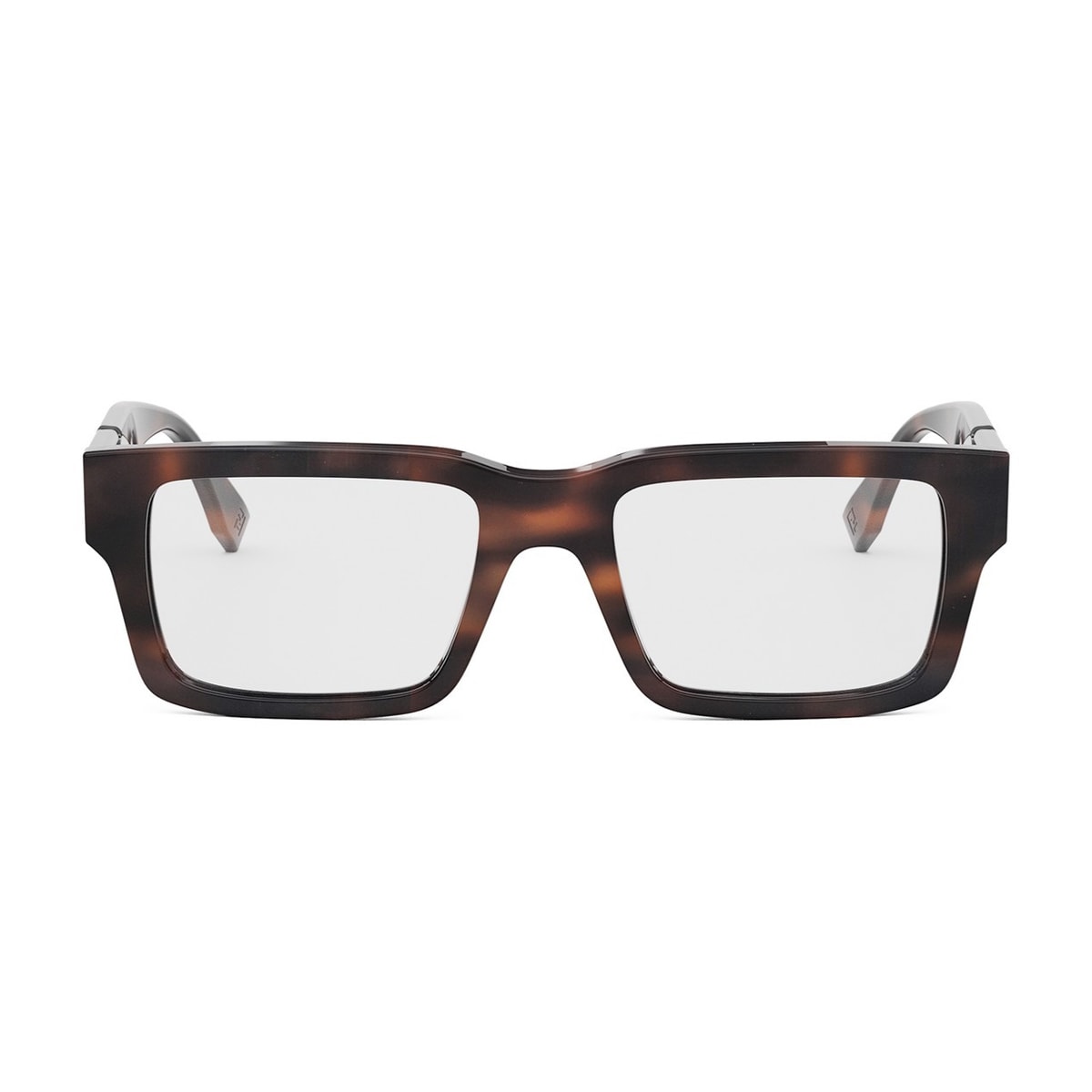 Fe50114i Fendi Diagonal 052 Havana Glasses