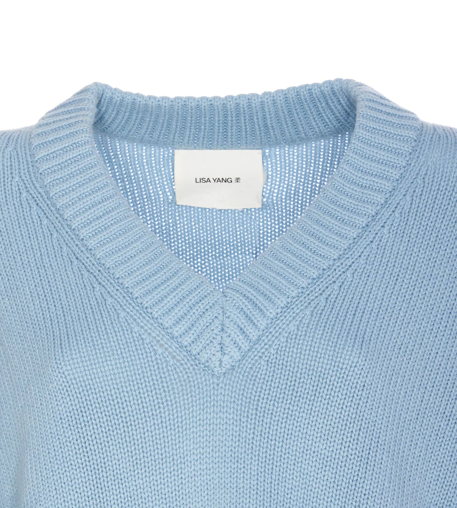 Shop Lisa Yang Aletta Sweater In Blue