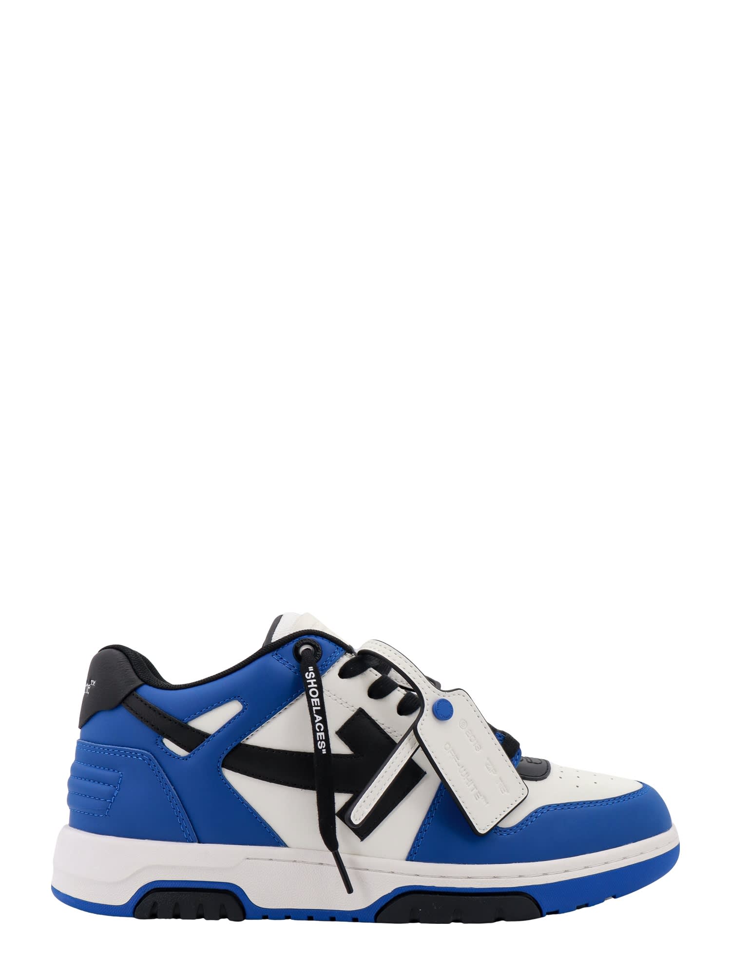 Off-white Out Of Office Sneakers In Blu