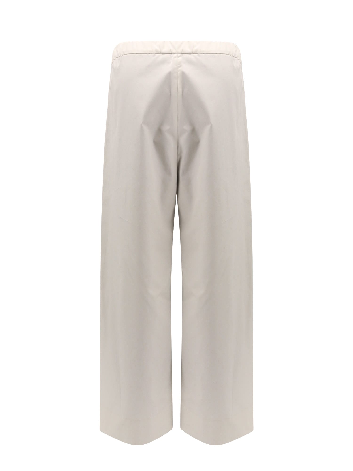 'S MAX MARA ARGENTO COTTON TROUSER