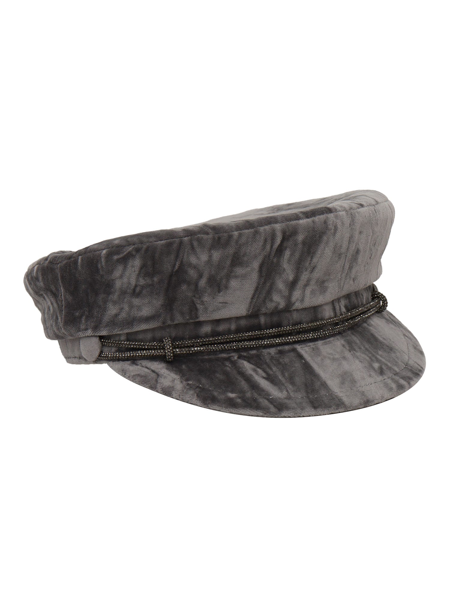 Shop Borsalino Sailor-style Cap In Grey