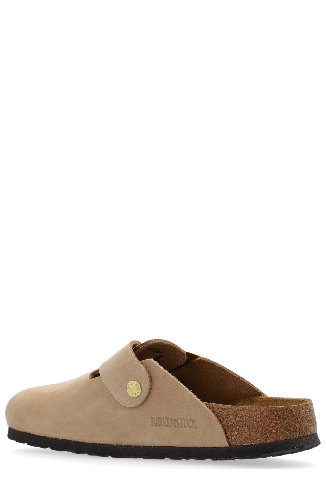 Birkenstock Sandal Boston In Neutral