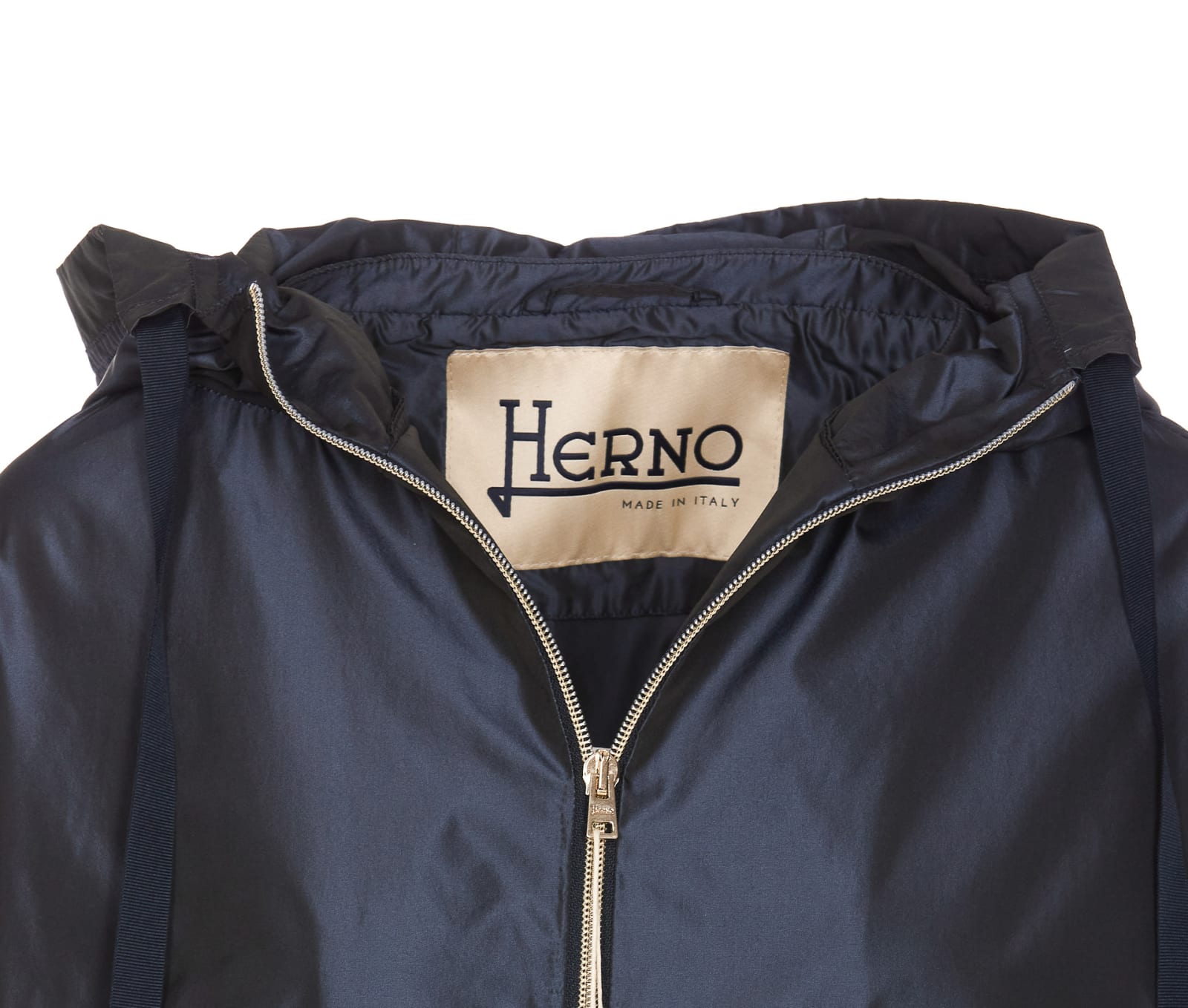 Shop Herno Jacket In Blu