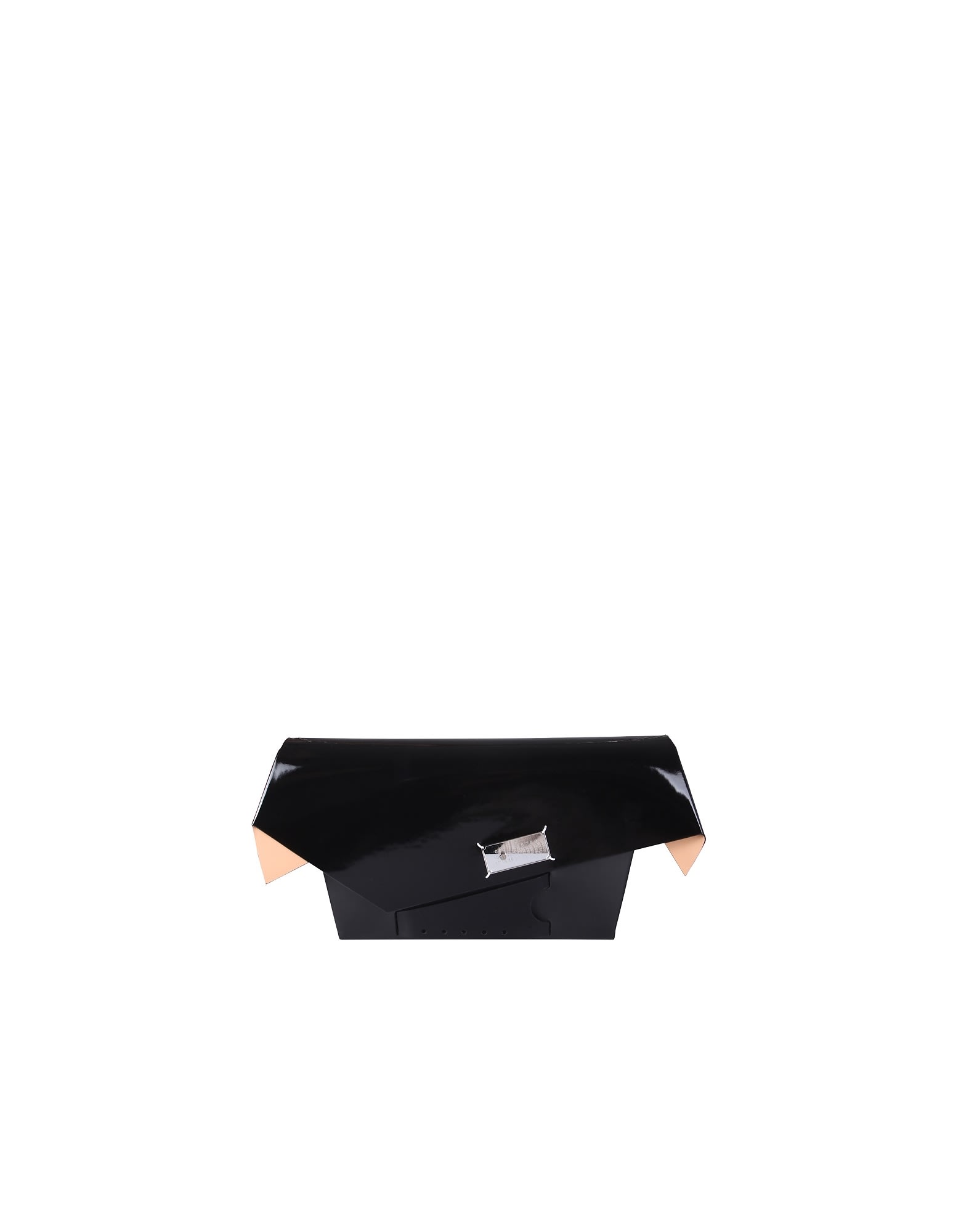 Maison Margiela Large Snatched Bag In Black | ModeSens