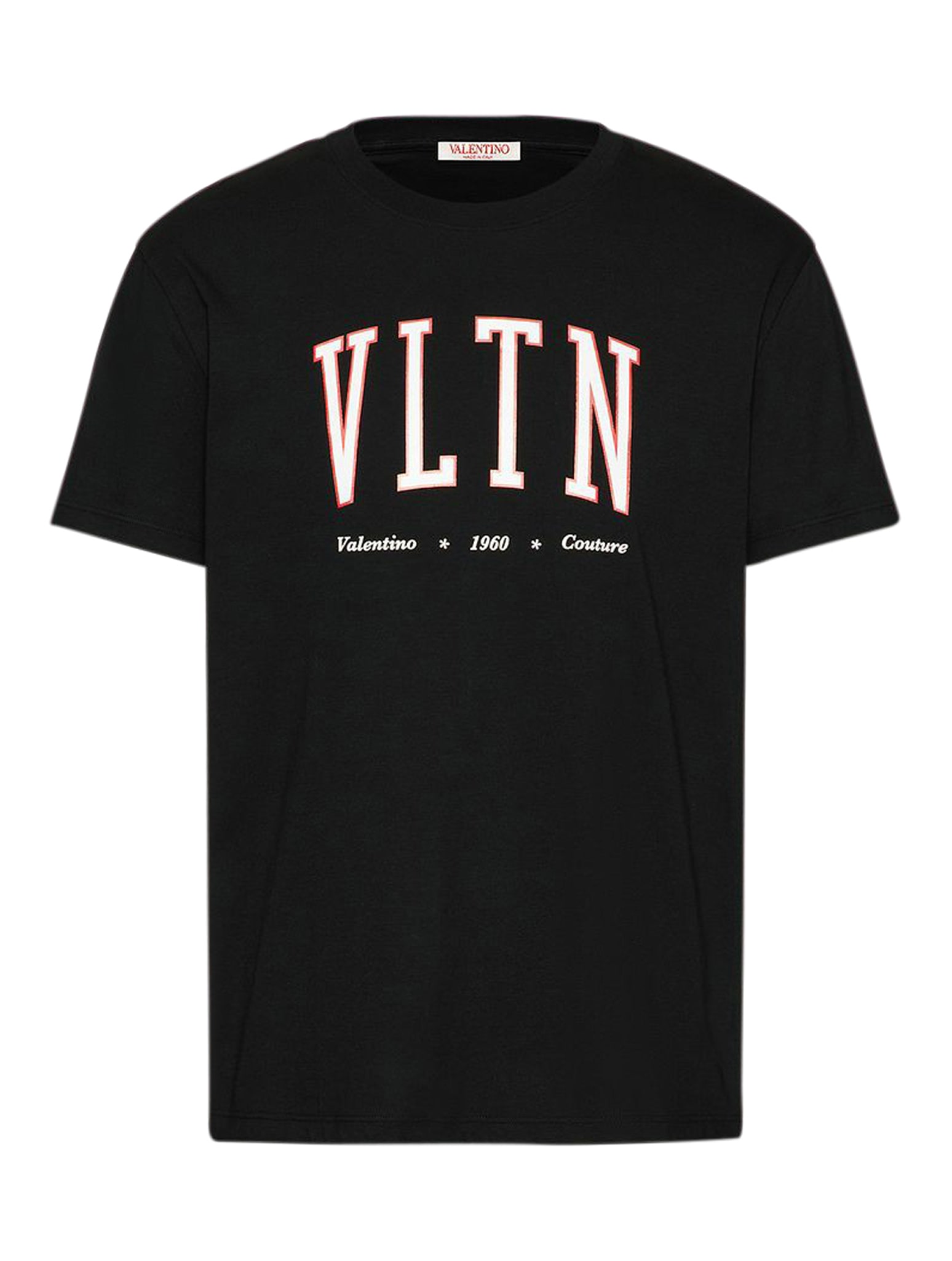 Valentino T-shirt Jersey, Reg,print Vltn