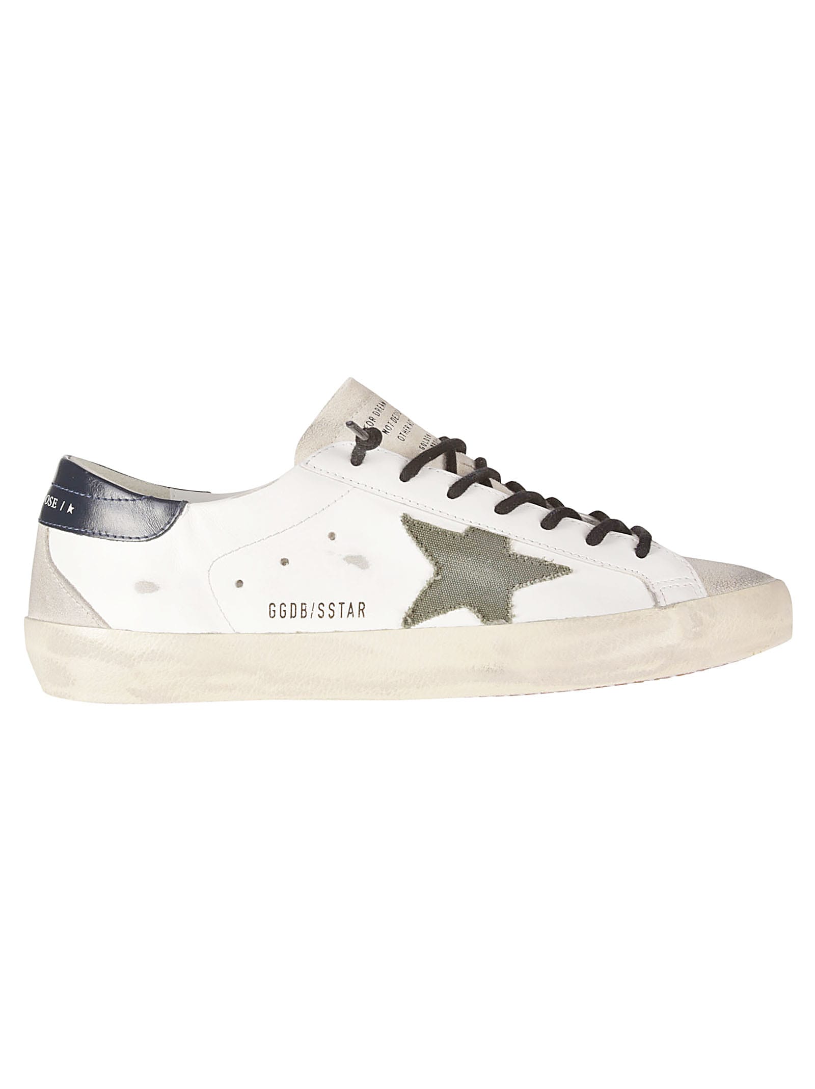 GOLDEN GOOSE GOLDEN GOOSE SUPER-STAR CLASSIC WITH SPUR SNEAKERS