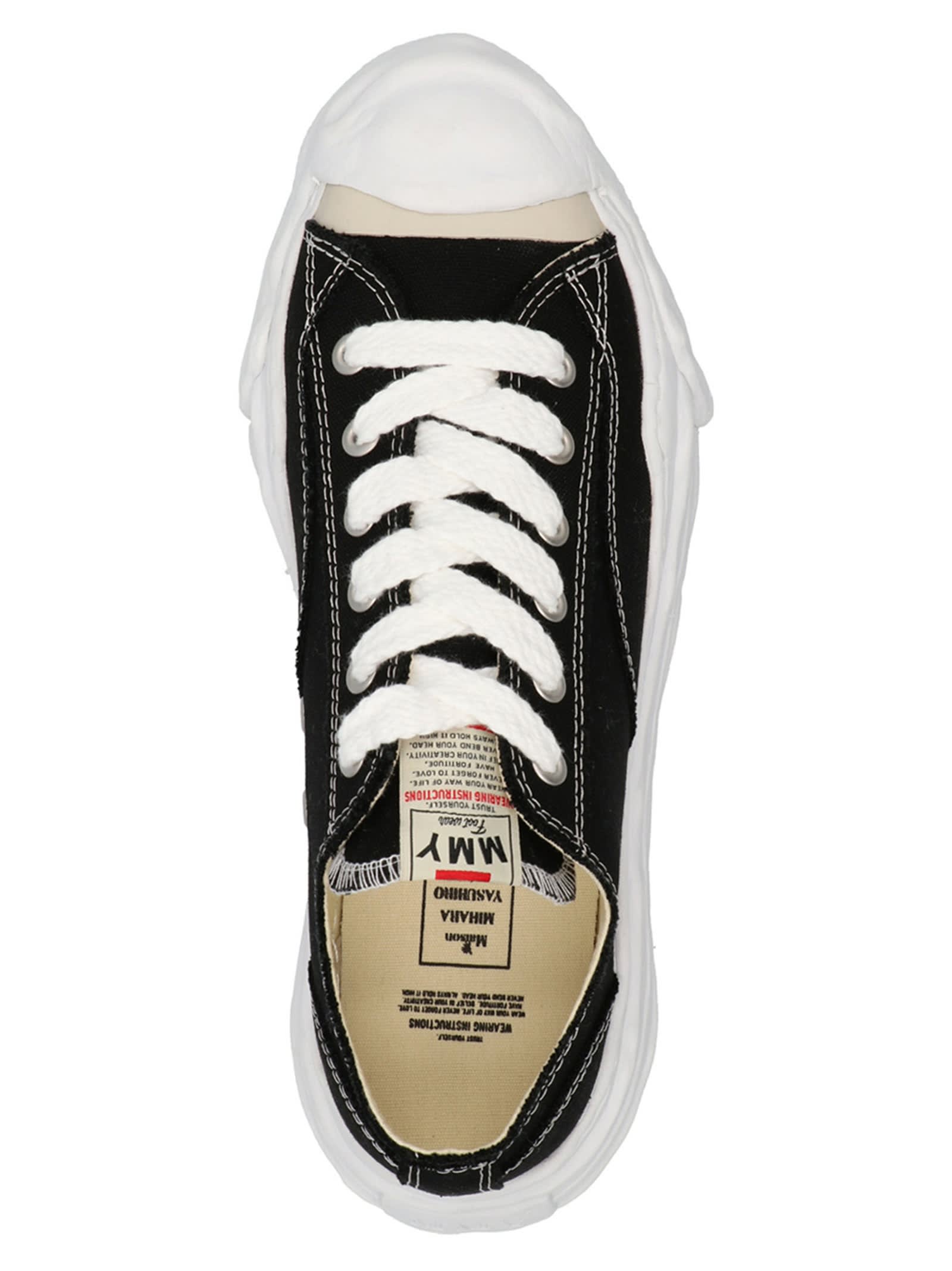 Miharayasuhiro Hank Low Sneakers In Multi