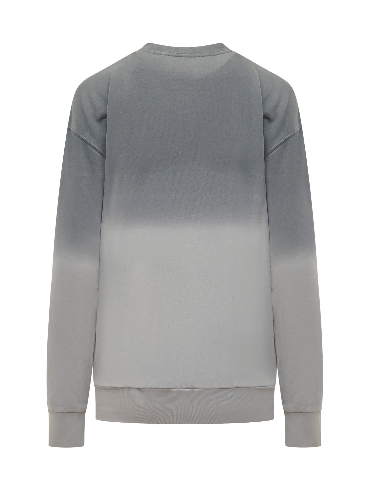 Shop Jw Anderson Jwanderson Gradient Sweatshirt In Grey