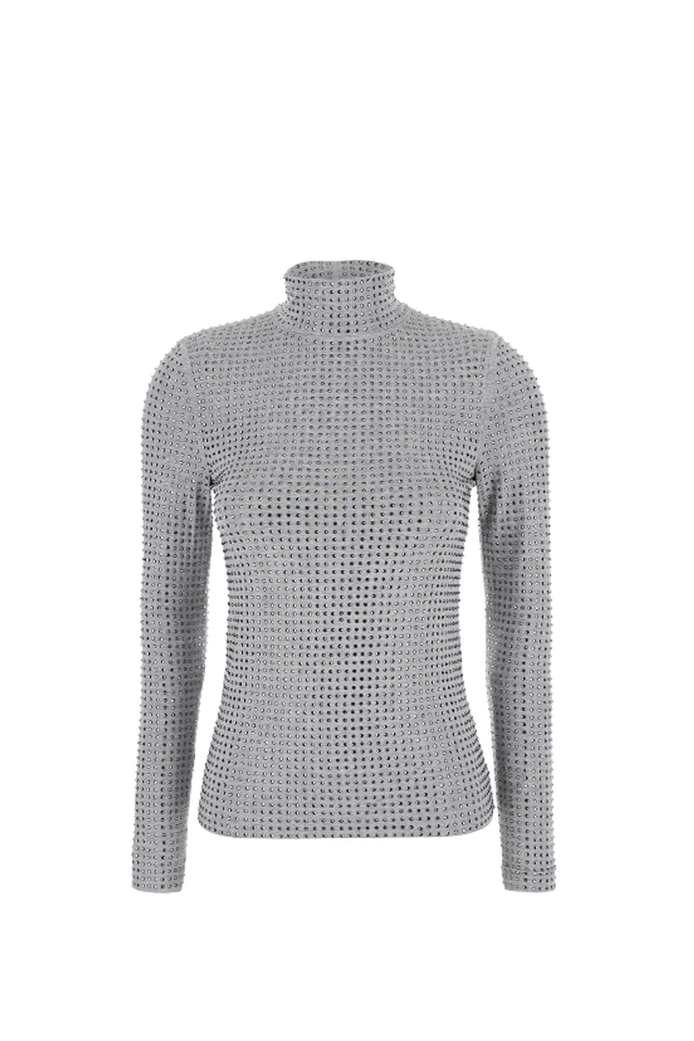 Shop Pinko Koch Sweater In Grey