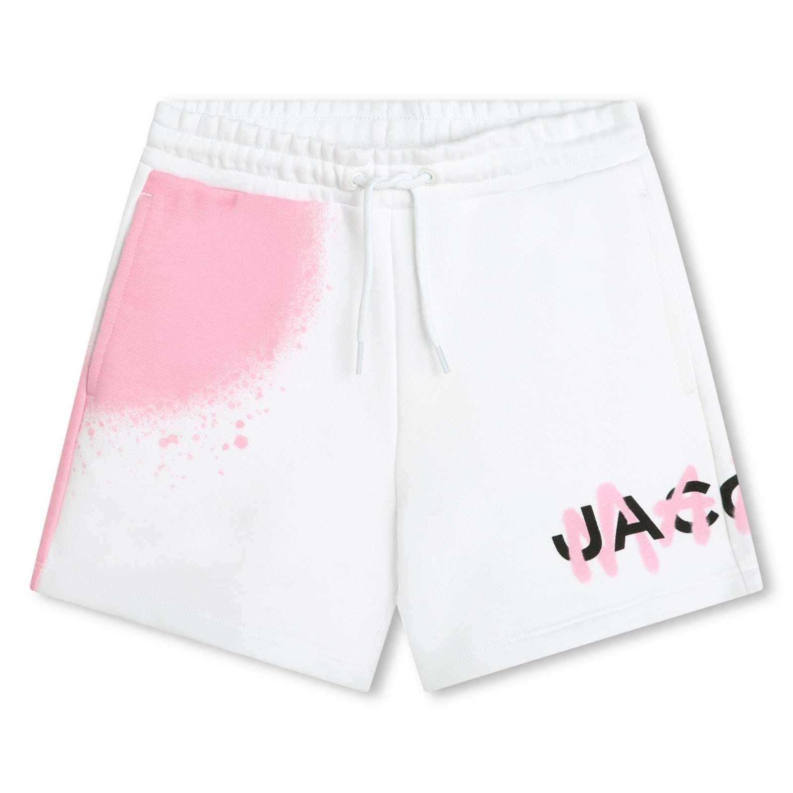 Shop Marc Jacobs Shorts Con Logo In White