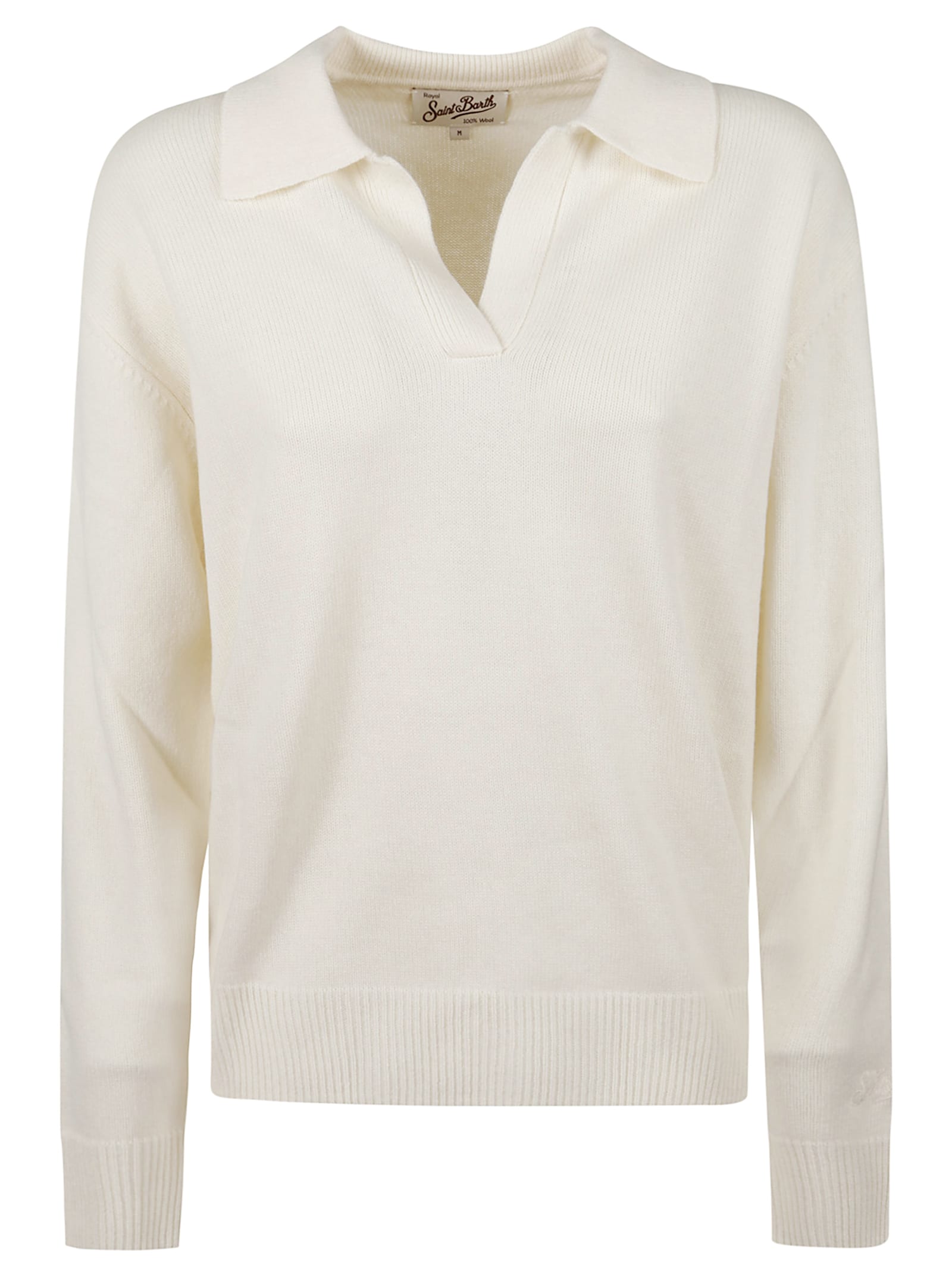 Mc2 Saint Barth Eze T-shirt In White