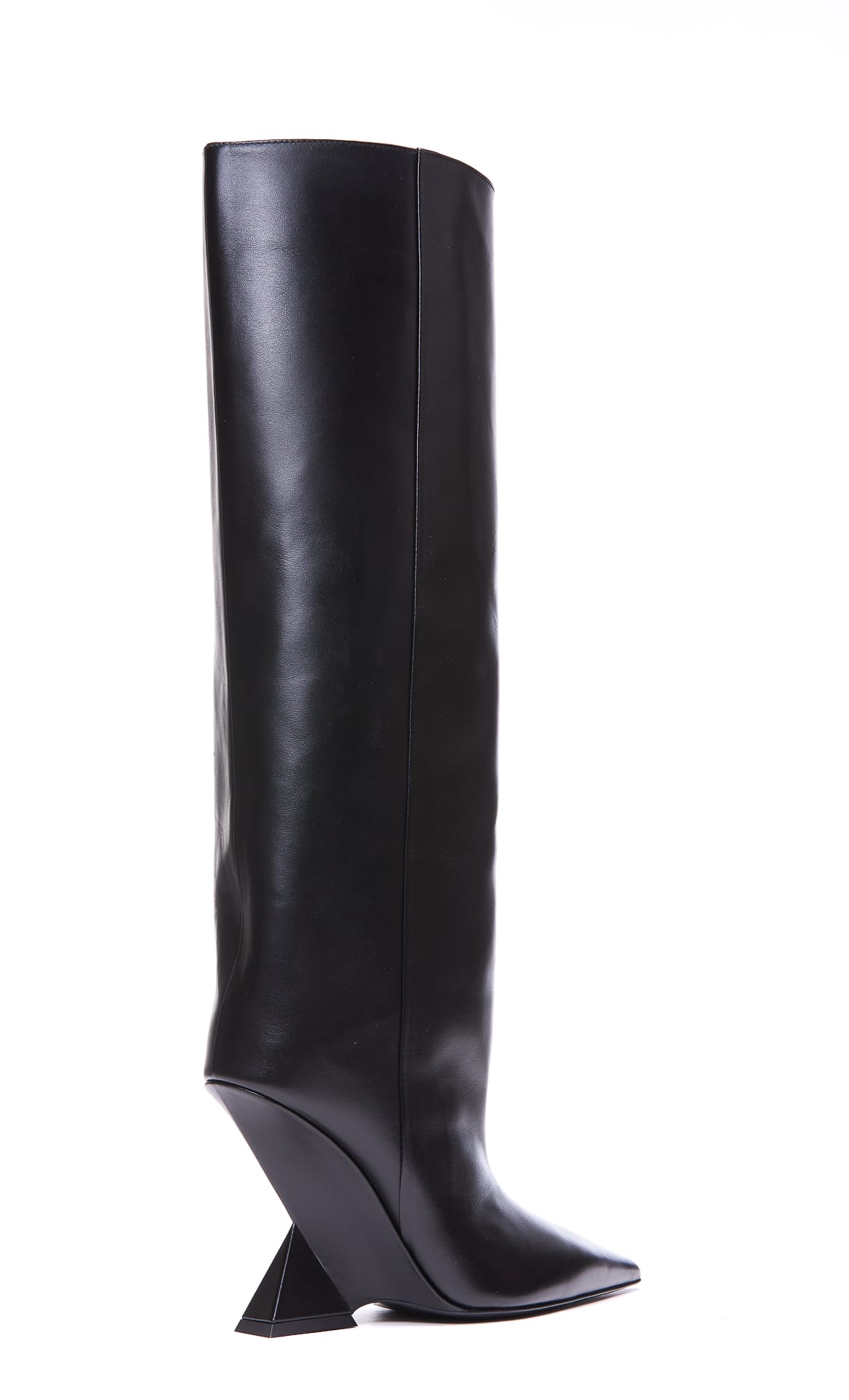 Shop Attico Cheope Boots In Black