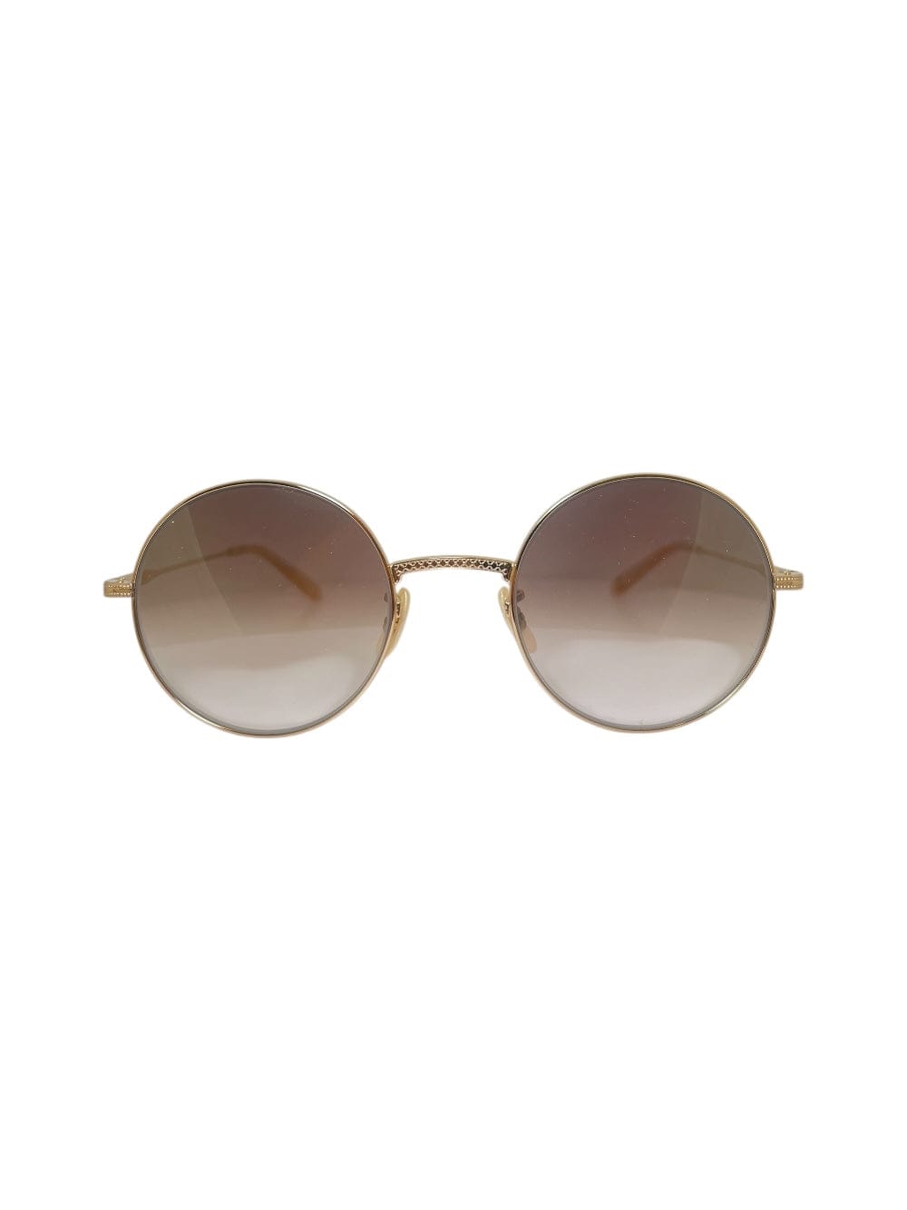 Garrett Leight - Seville Sunglasses In Brown