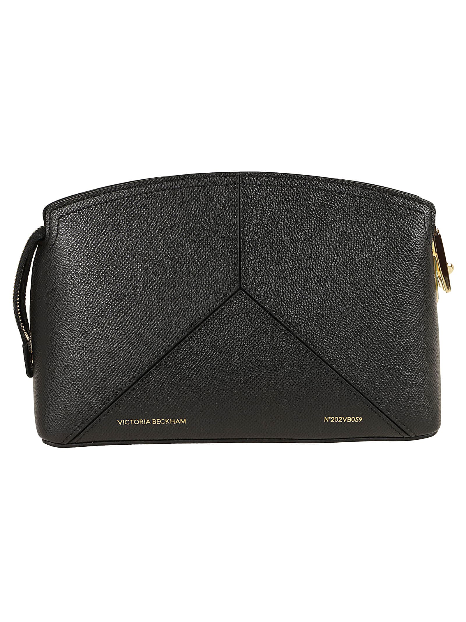 Shop Victoria Beckham The Victoria Crossbody In Black