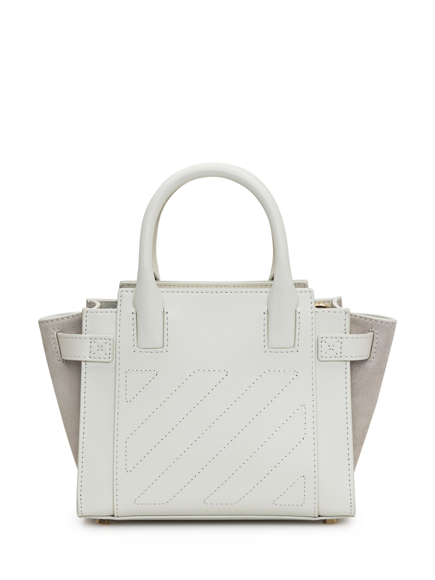 Shop Off-white City Shoulder Bag In White