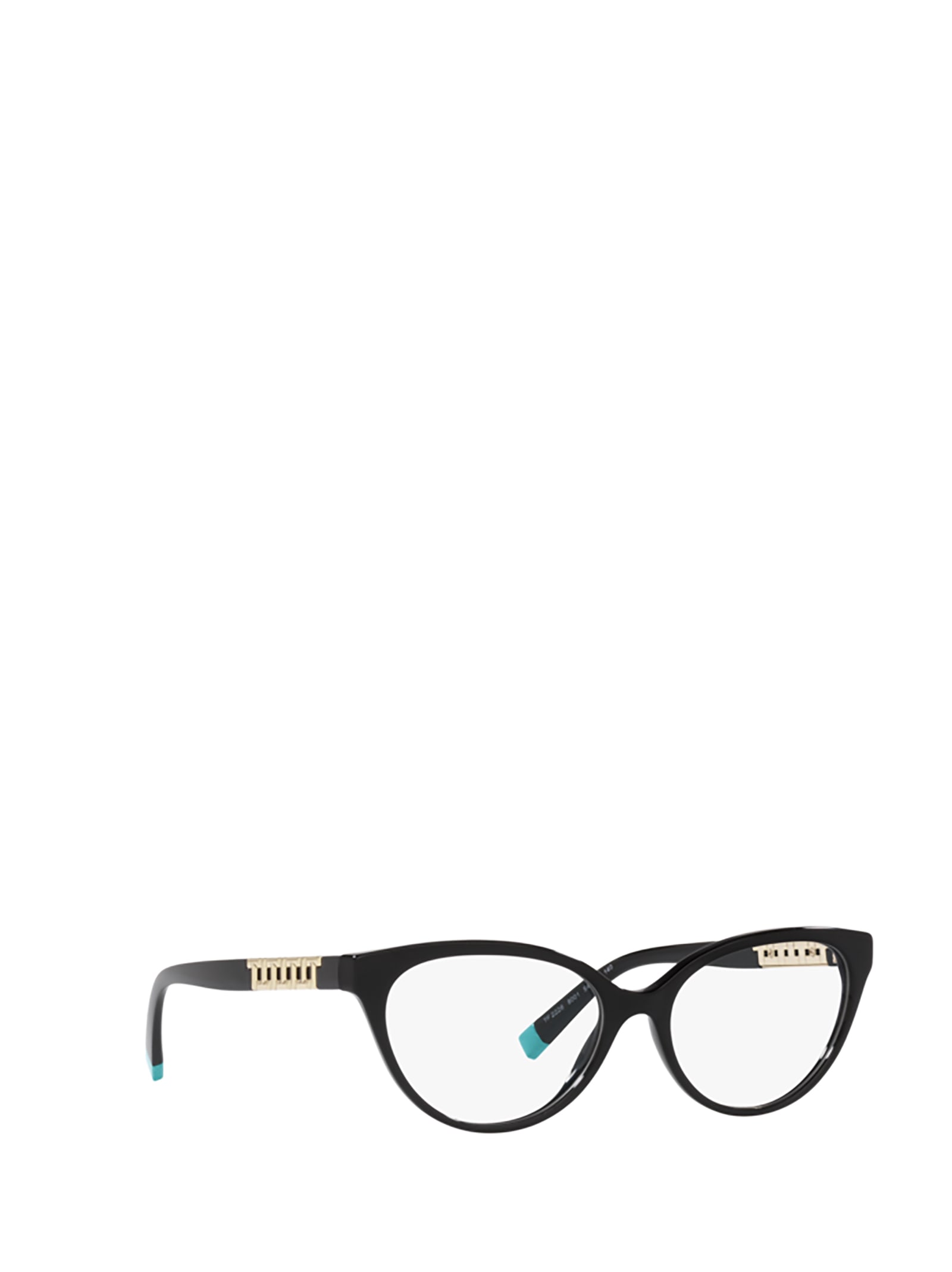 Shop Tiffany &amp; Co. Tf2226 Black Glasses