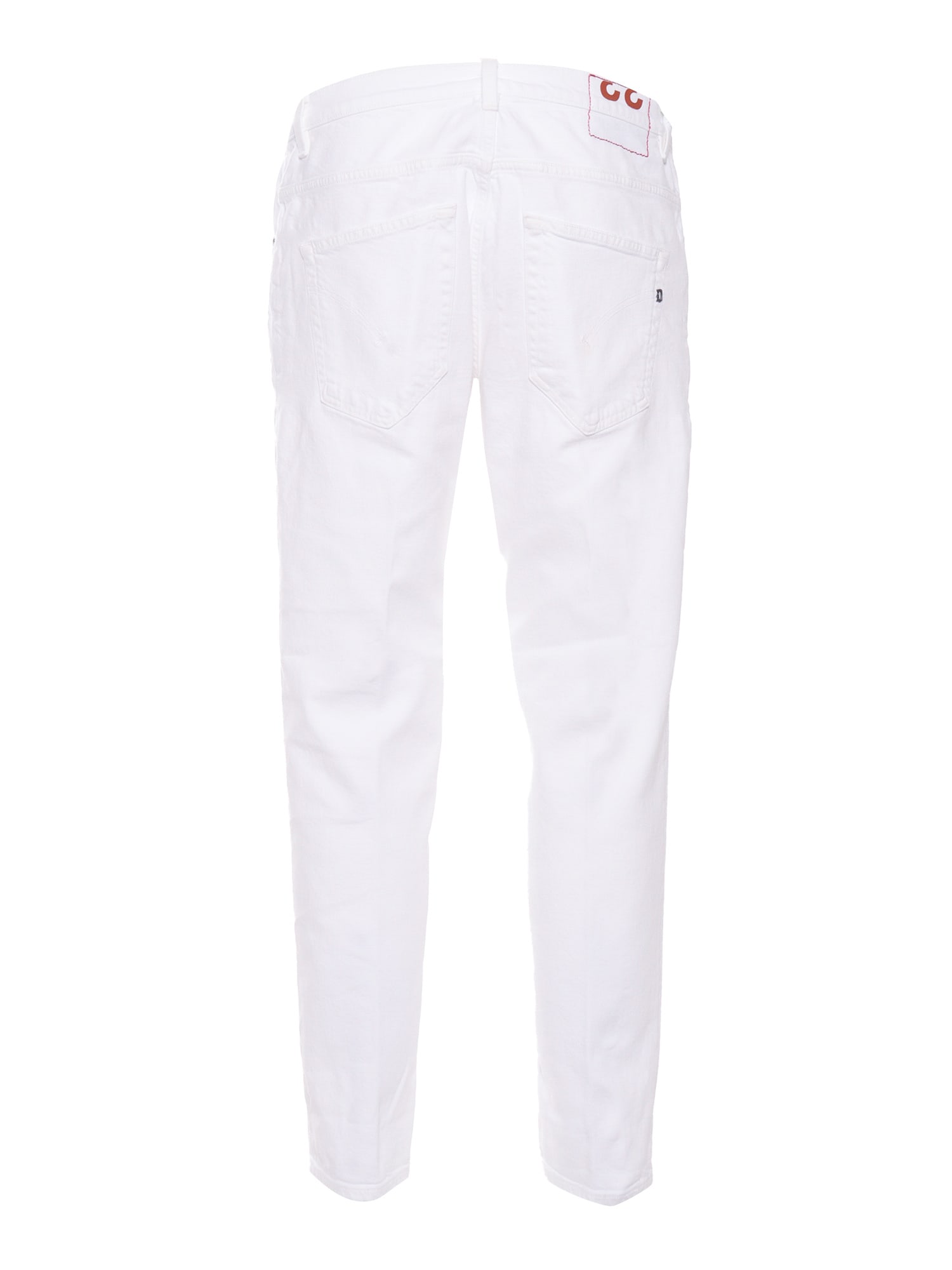 Shop Dondup Brighton Jeans In White
