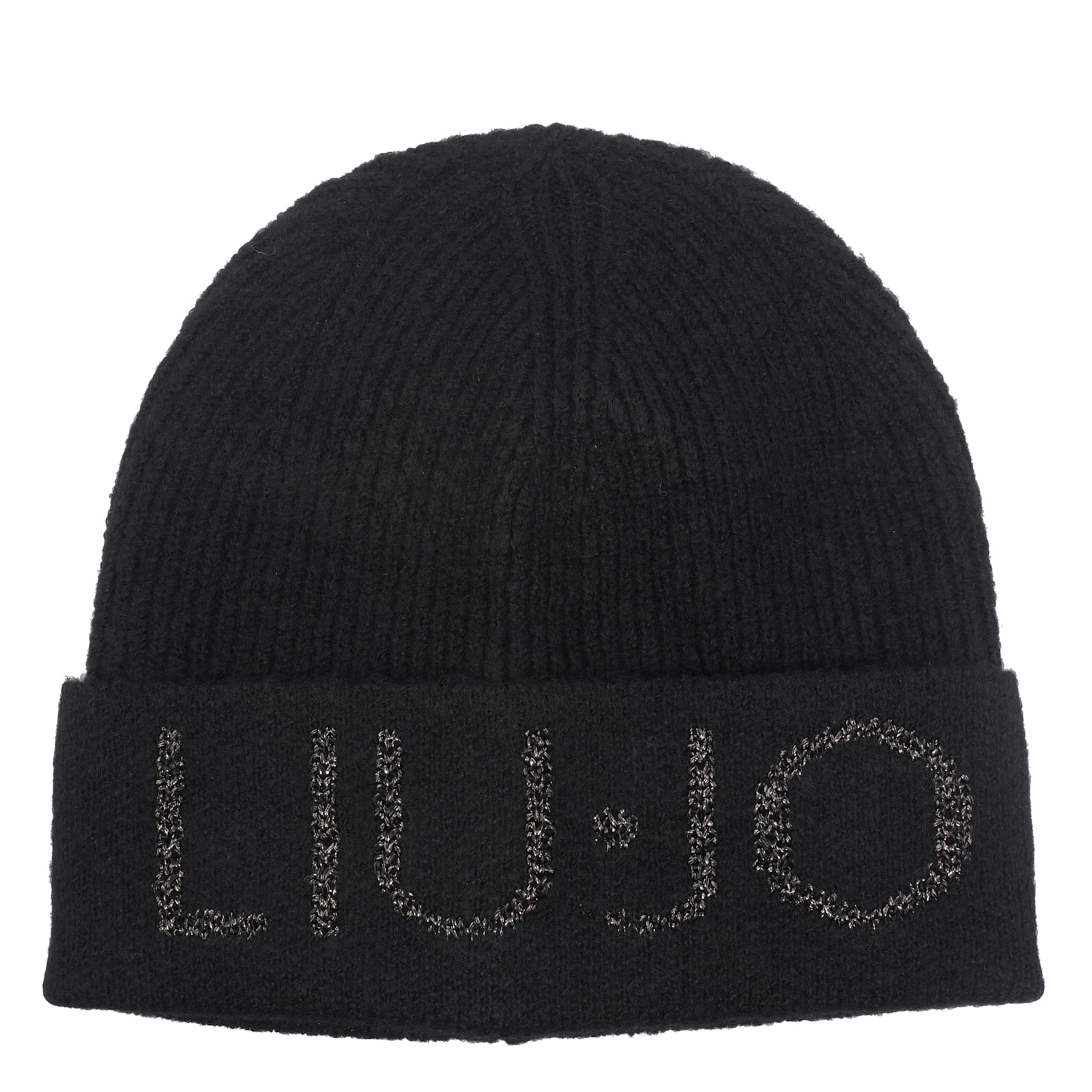 Liu •jo Logo Hat In Black