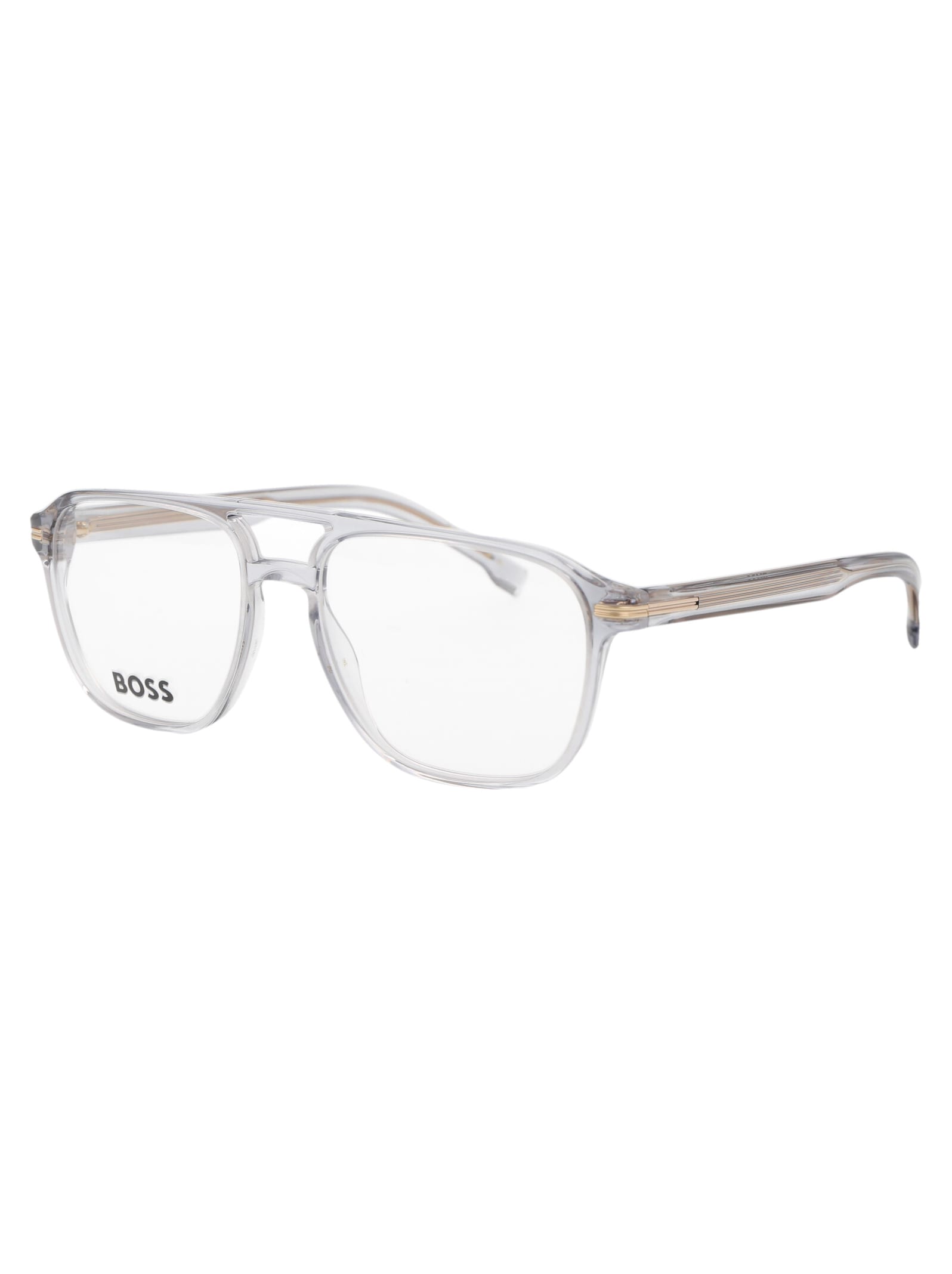 Hugo Boss Grey Acetate Glasses