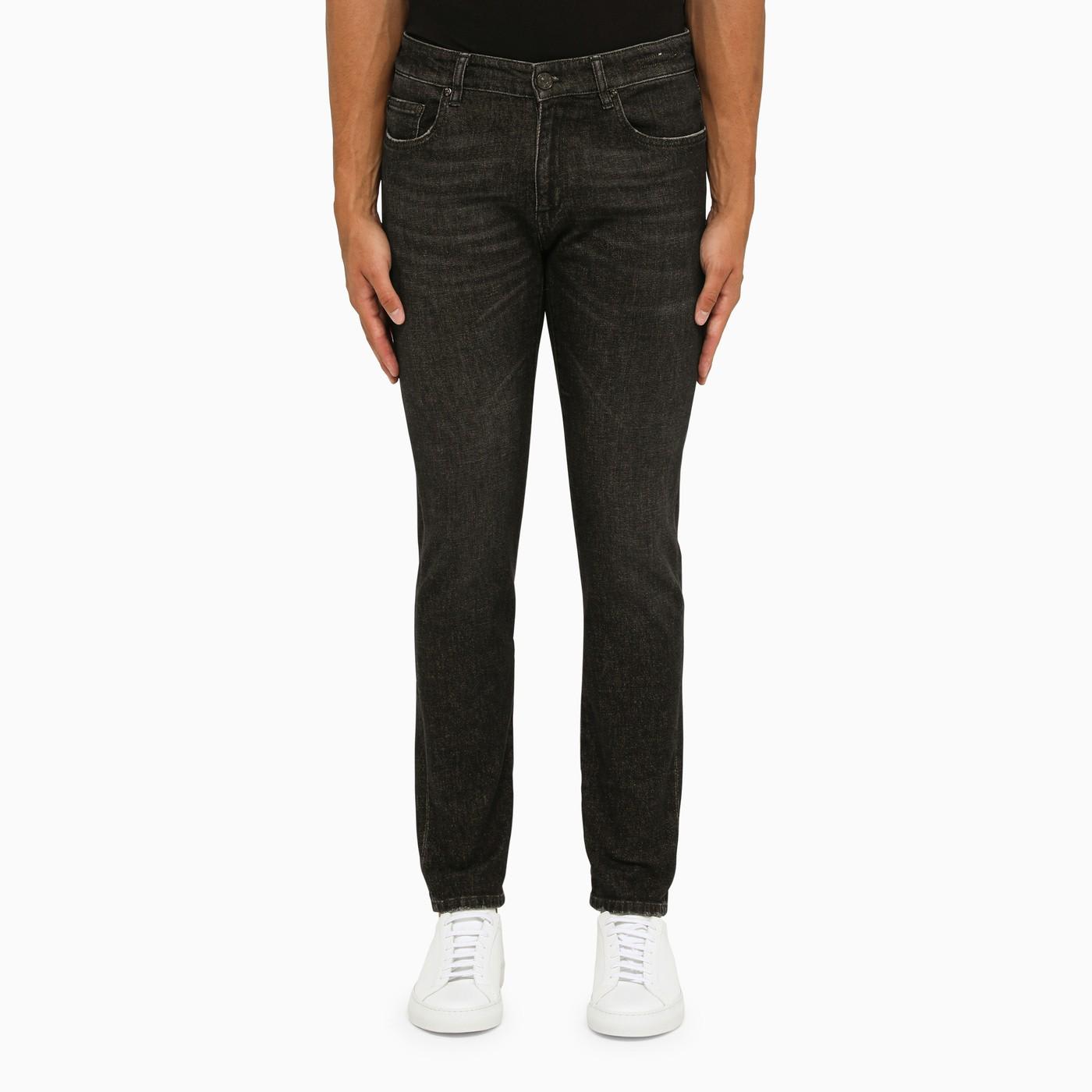 Shop Pt01 Dark Grey Rock Slim Jeans