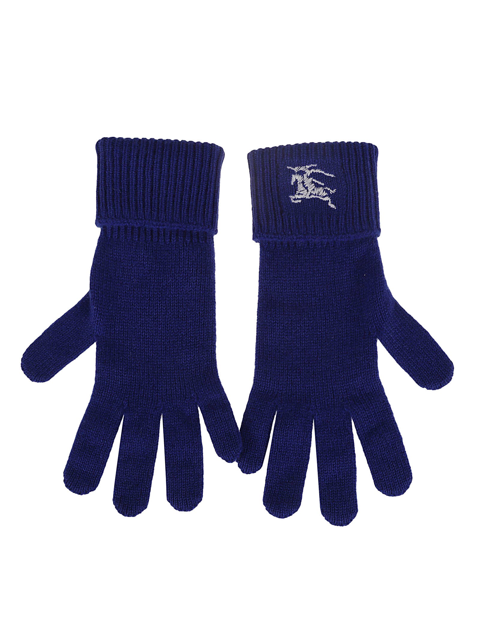 Burberry Uxm Gloves In Knight