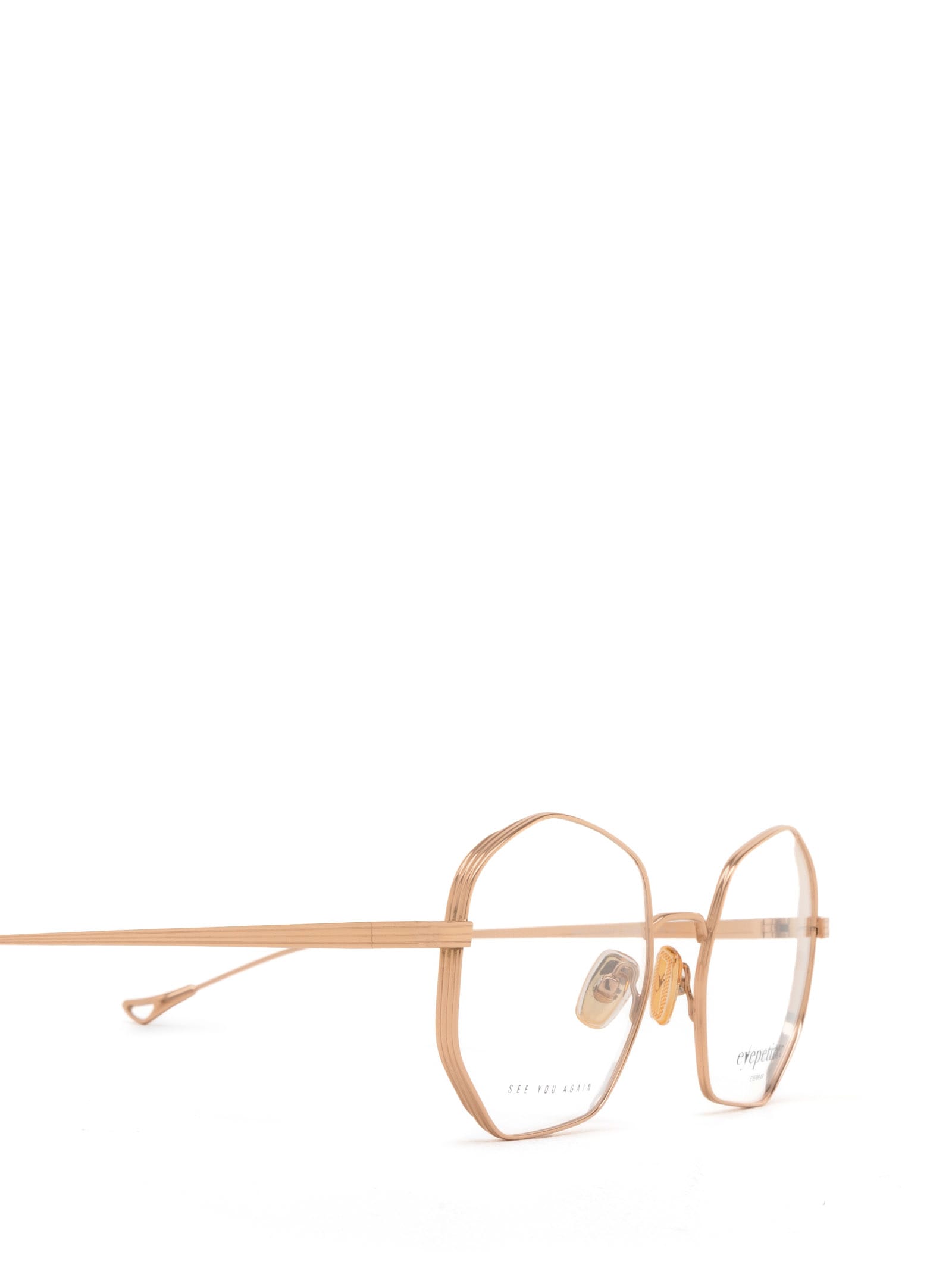 Shop Eyepetizer Walt Rose Gold Glasses