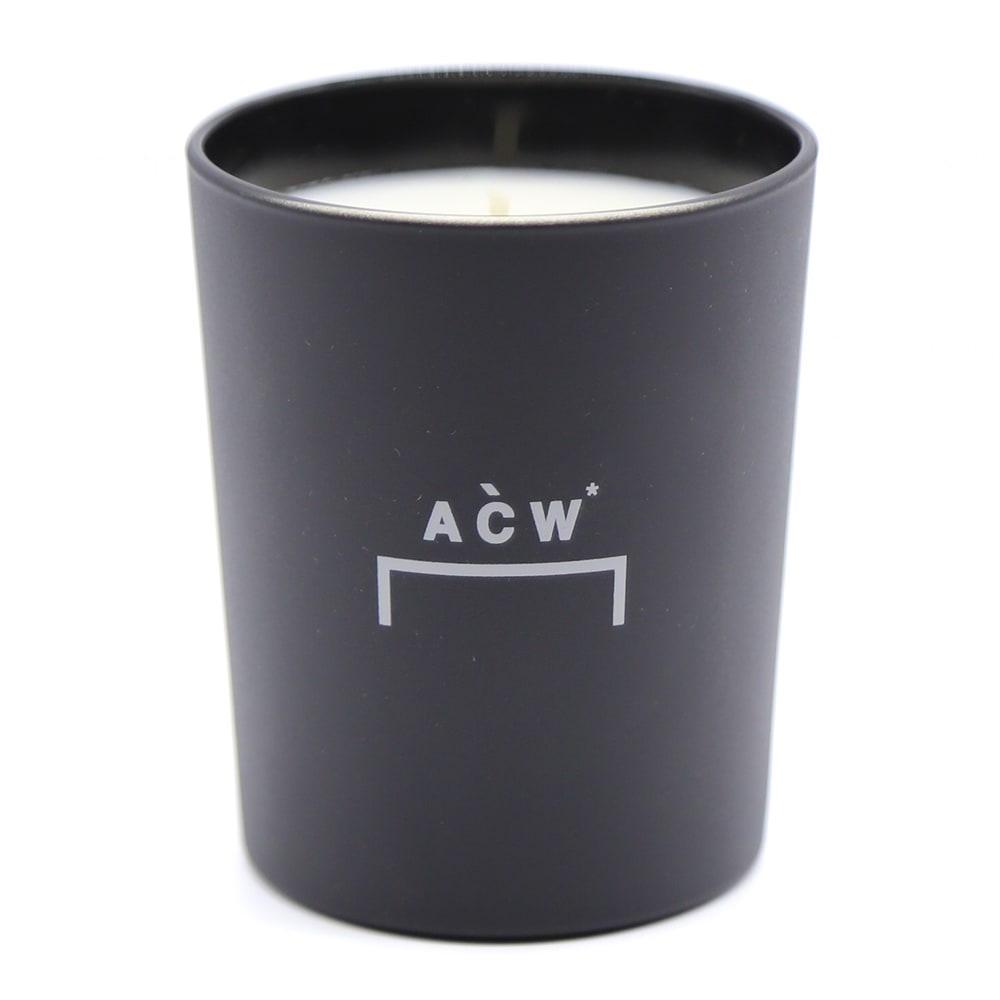 A-COLD-WALL Black Glass Candle With Logo