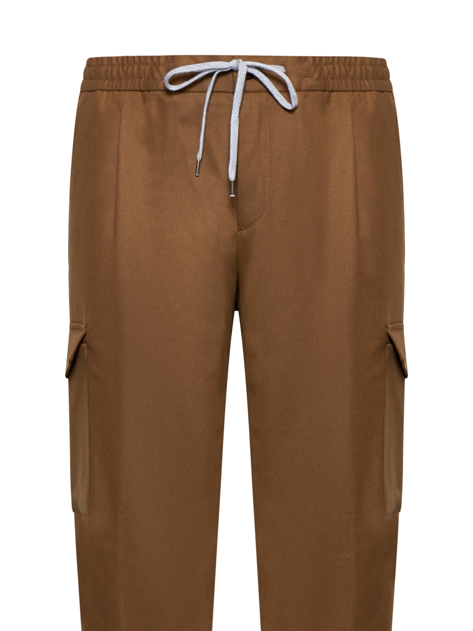 Shop Pt Torino Pants In Deserto Scuro