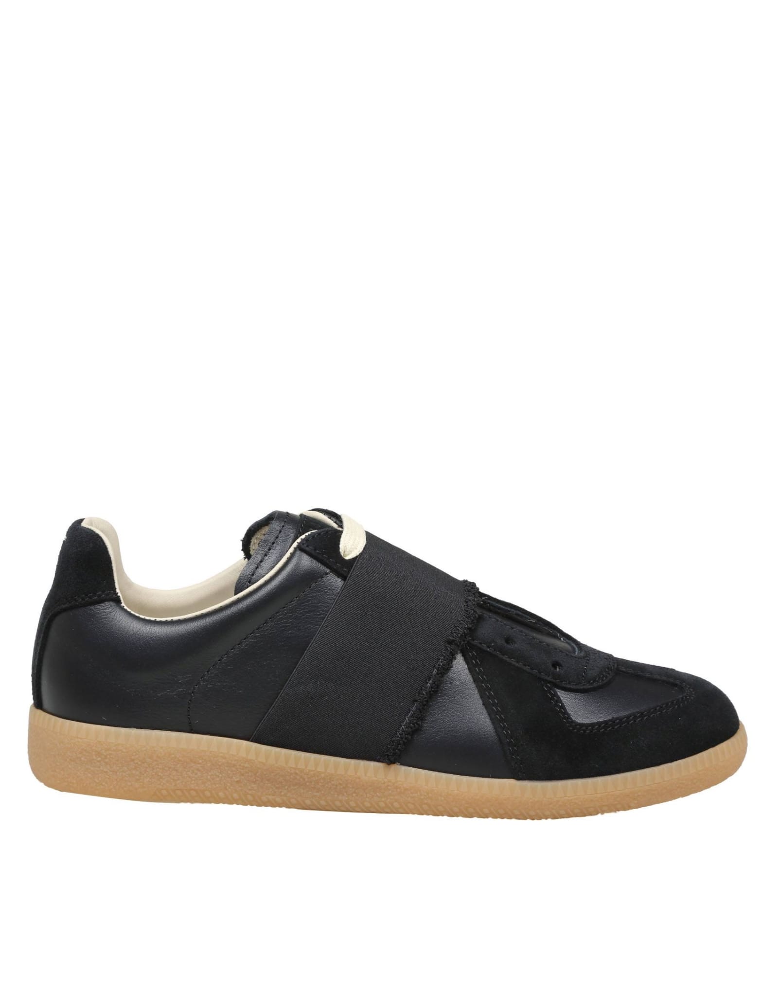 MAISON MARGIELA REPLICA SNEAKERS WITH ELASTIC BAND