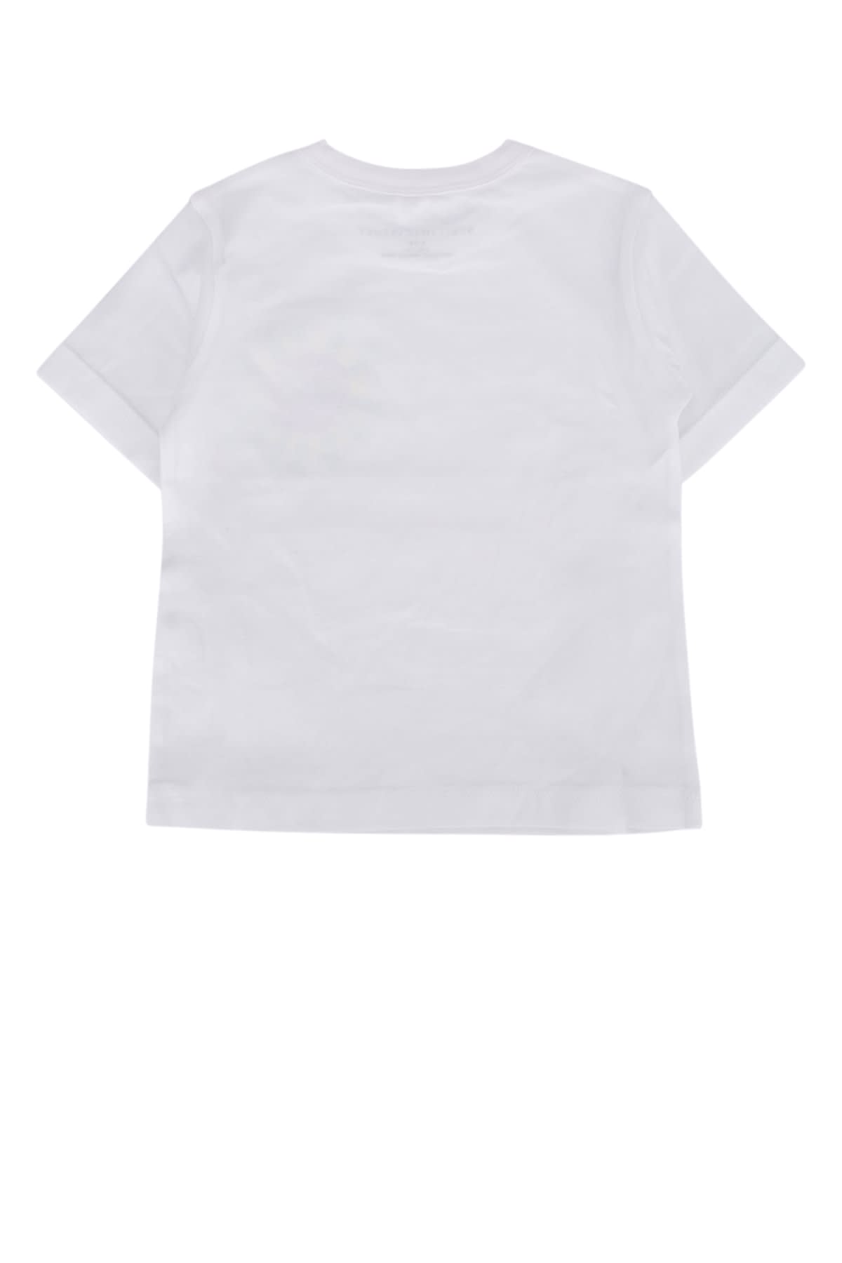 Stella Mccartney Kids' T-shirt In White