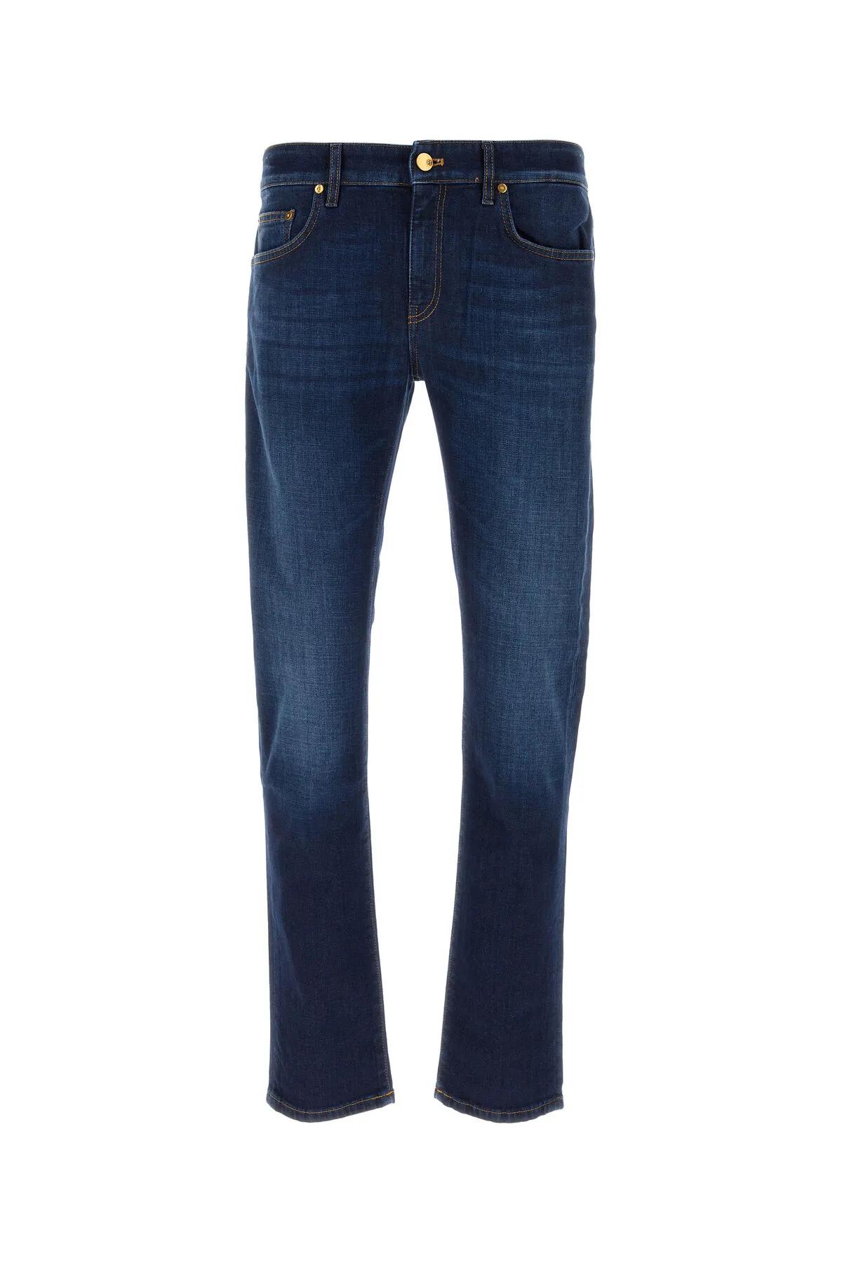 Shop Pt Torino Stretch Denim Swing Jeans