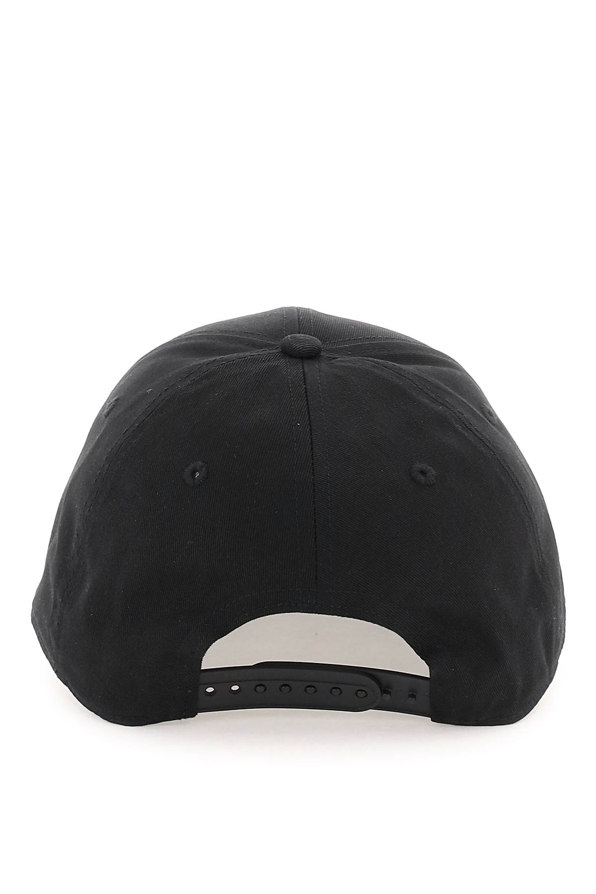 Shop Golden Goose Demos Baseball Hat In Black (black)