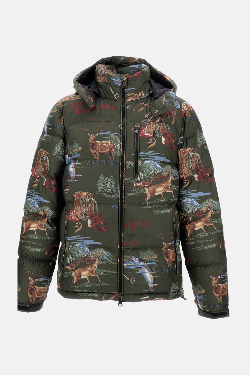 Insulated Puffer Jacket