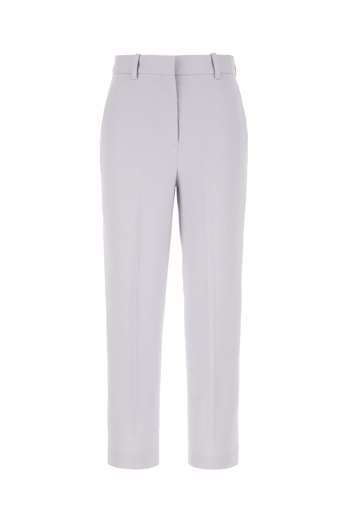 Lilac Stretch Cotton Pants