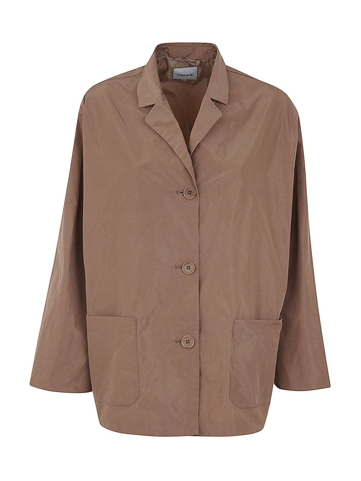 Aspesi Annemarie Jacket In Camel