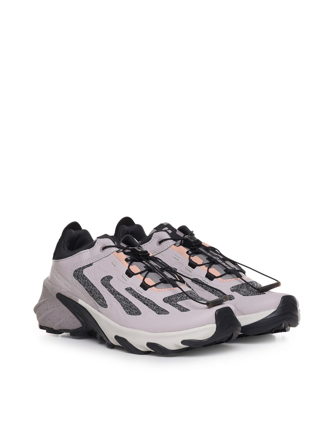 Shop Salomon Sneakers Speedverse Prg In Ashes Of Roses