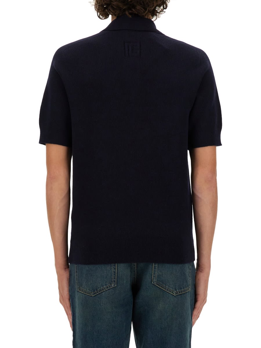 Balmain Topwear In Blue