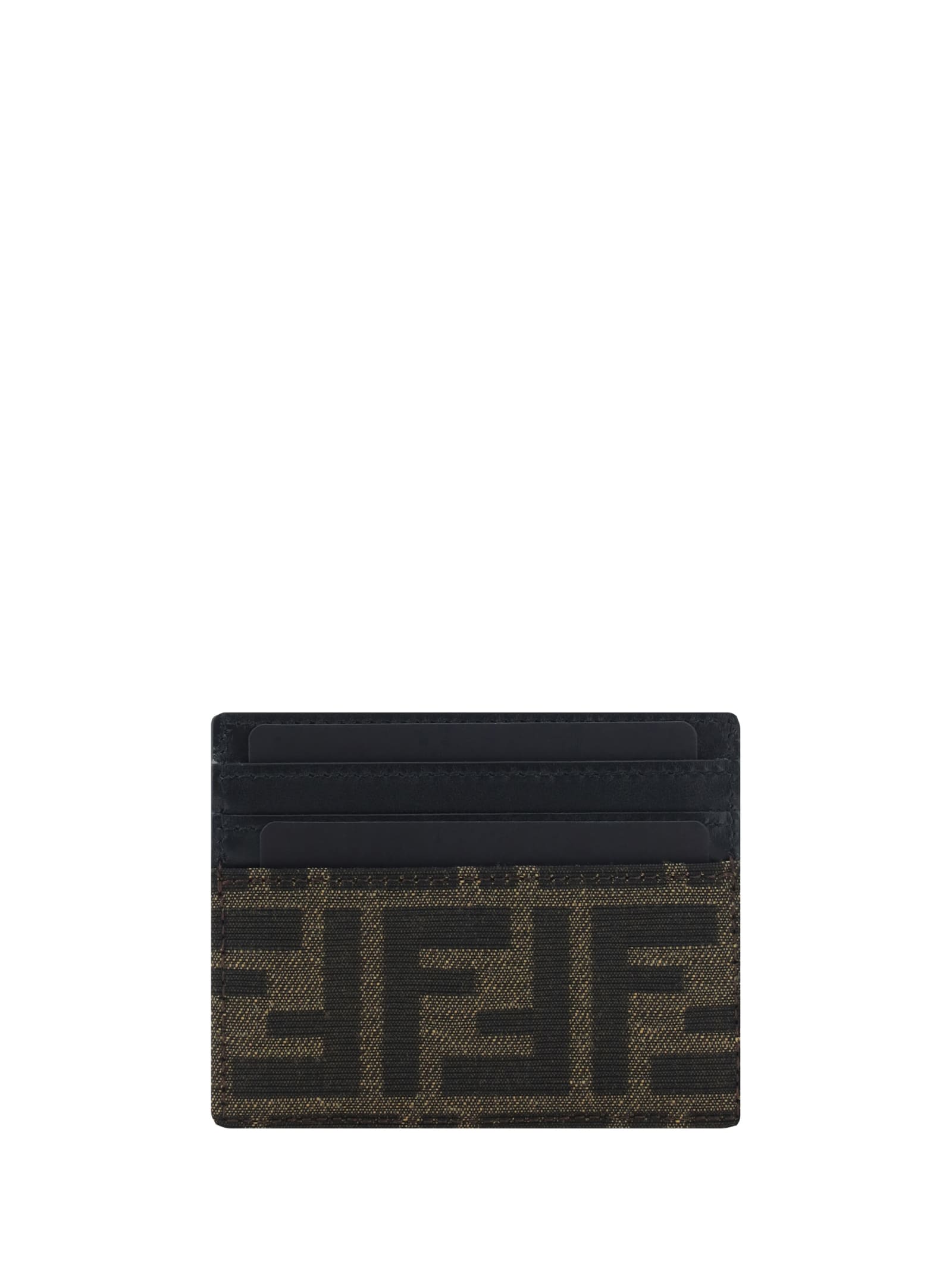 Shop Fendi Cardholder In Tbmr/nr/pall